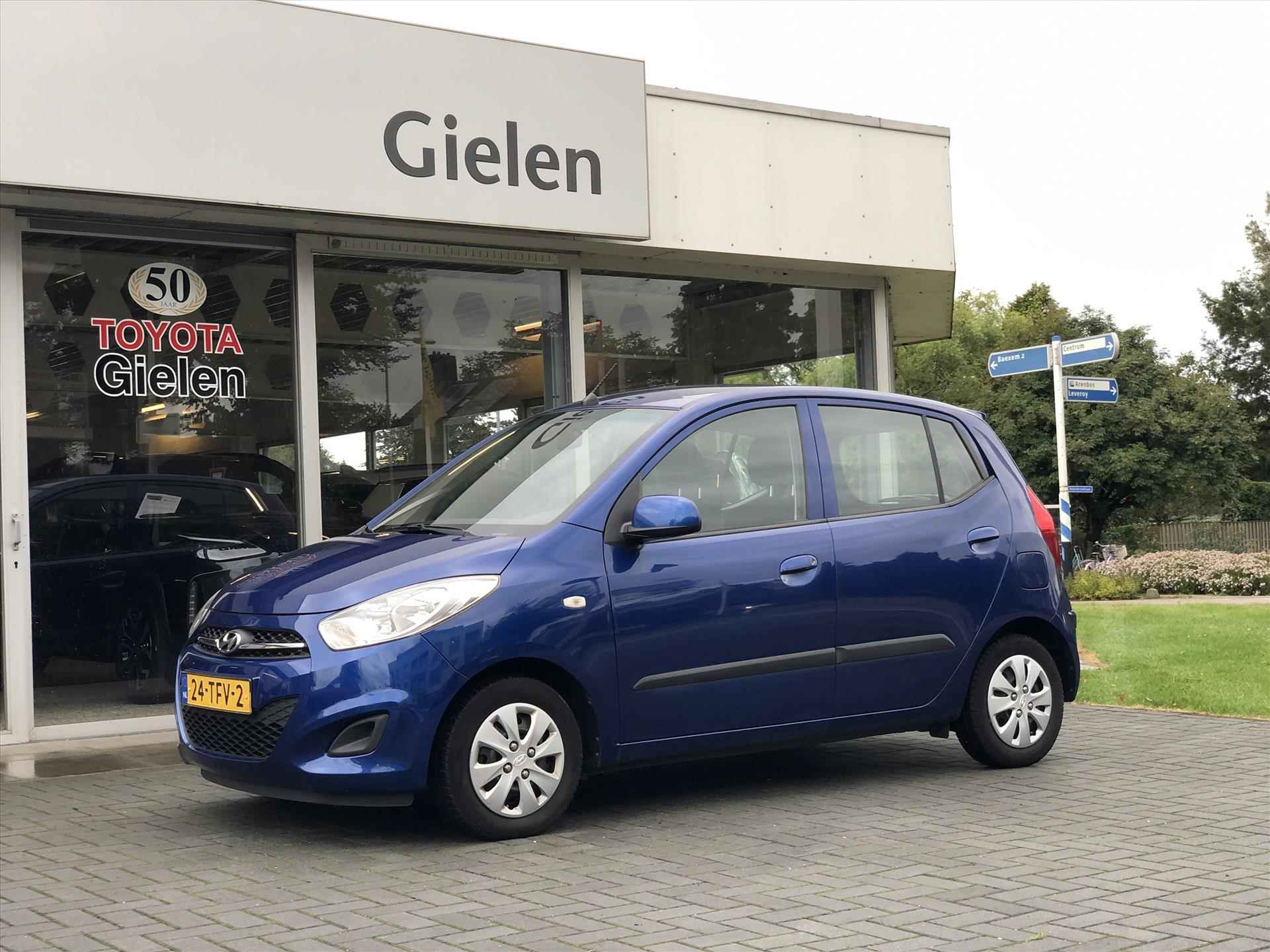 Hyundai I 10 1.1i 66pk i-Drive Cool | 2e eigenaar, Nieuwe distributieriem, Airconditioning, Elektrische ramen, Centrale deurvergrendeling - 10/26