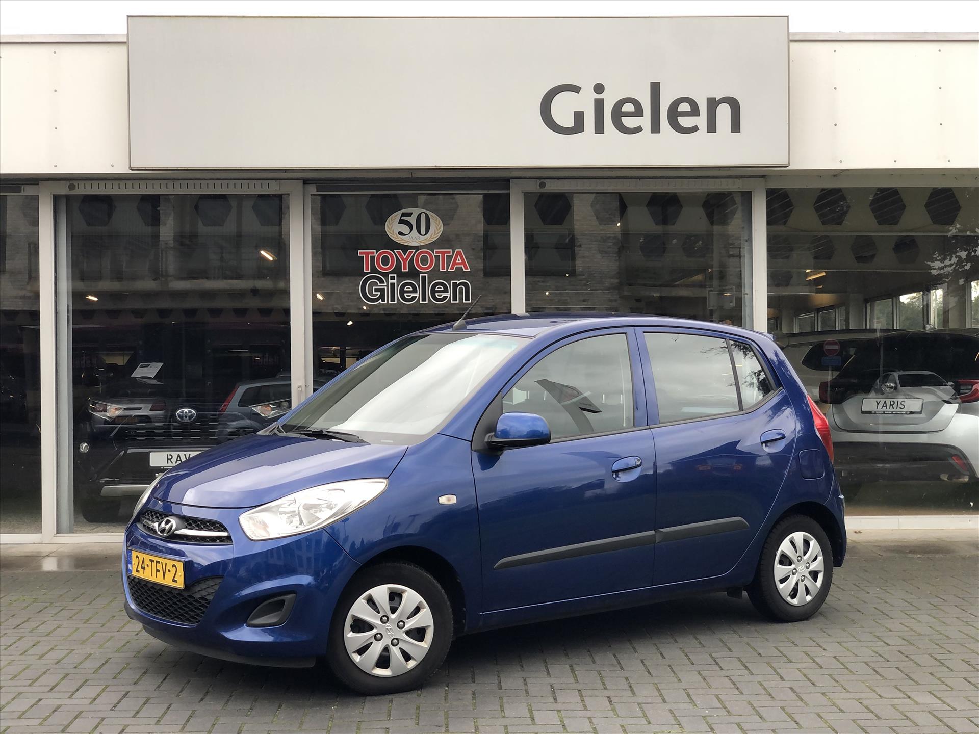 Hyundai I 10 1.1i 66pk i-Drive Cool | 2e eigenaar, Nieuwe distributieriem, Airconditioning, Elektrische ramen, Centrale deurvergrendeling