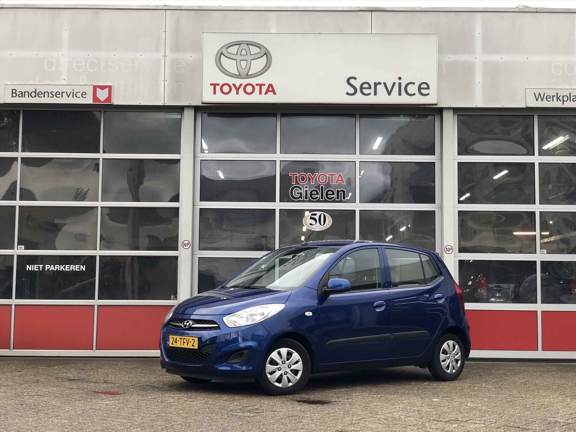 Hyundai I 10 1.1i 66pk i-Drive Cool | 2e eigenaar, Nieuwe distributieriem, Airconditioning, Elektrische ramen, Centrale deurvergrendeling - 2/26