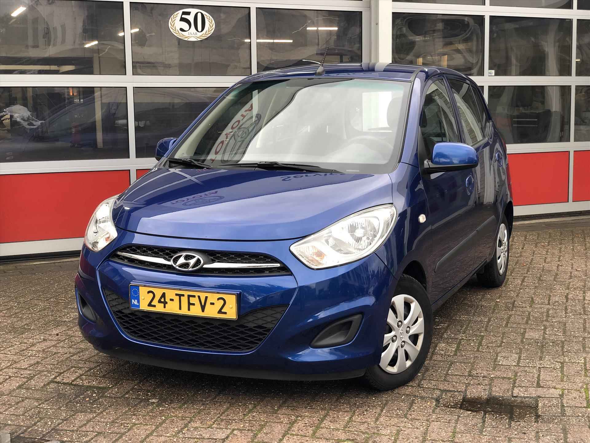 Hyundai I 10 1.1i 66pk i-Drive Cool | 2e eigenaar, Nieuwe distributieriem, Airconditioning, Elektrische ramen, Centrale deurvergrendeling - 25/26