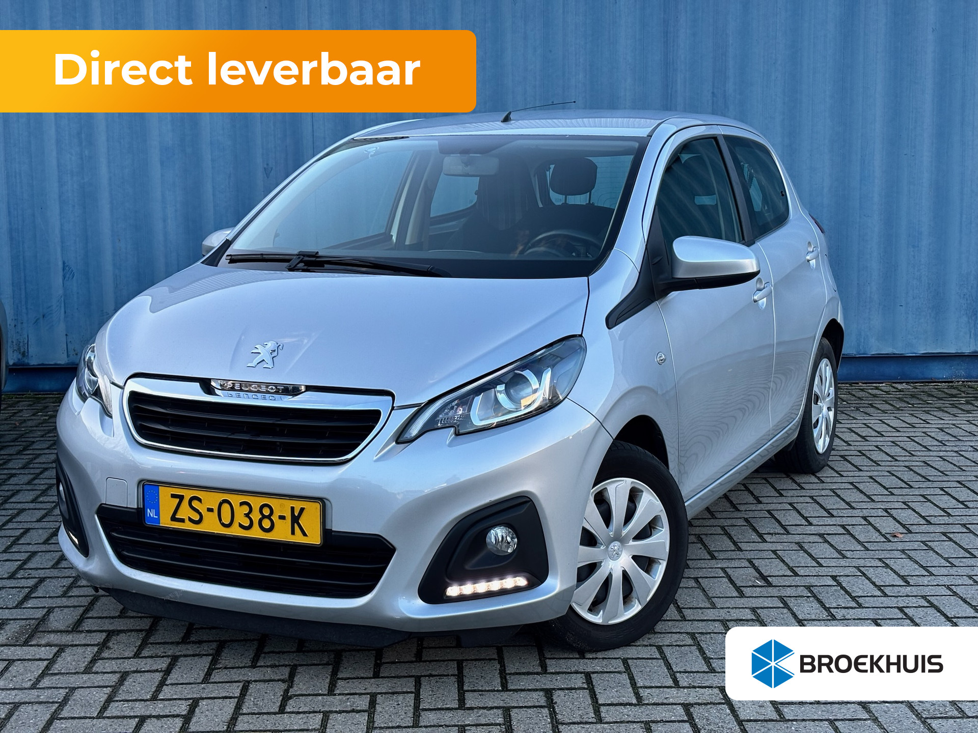 Peugeot 108 Active |  Automaat