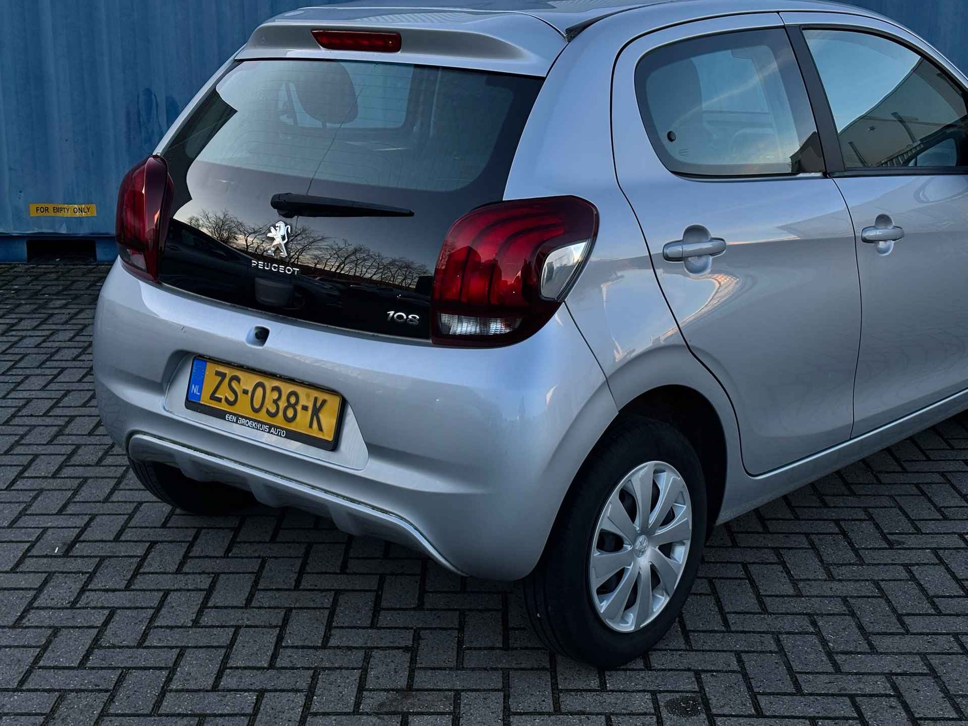 Peugeot 108 Active |  Automaat - 5/21