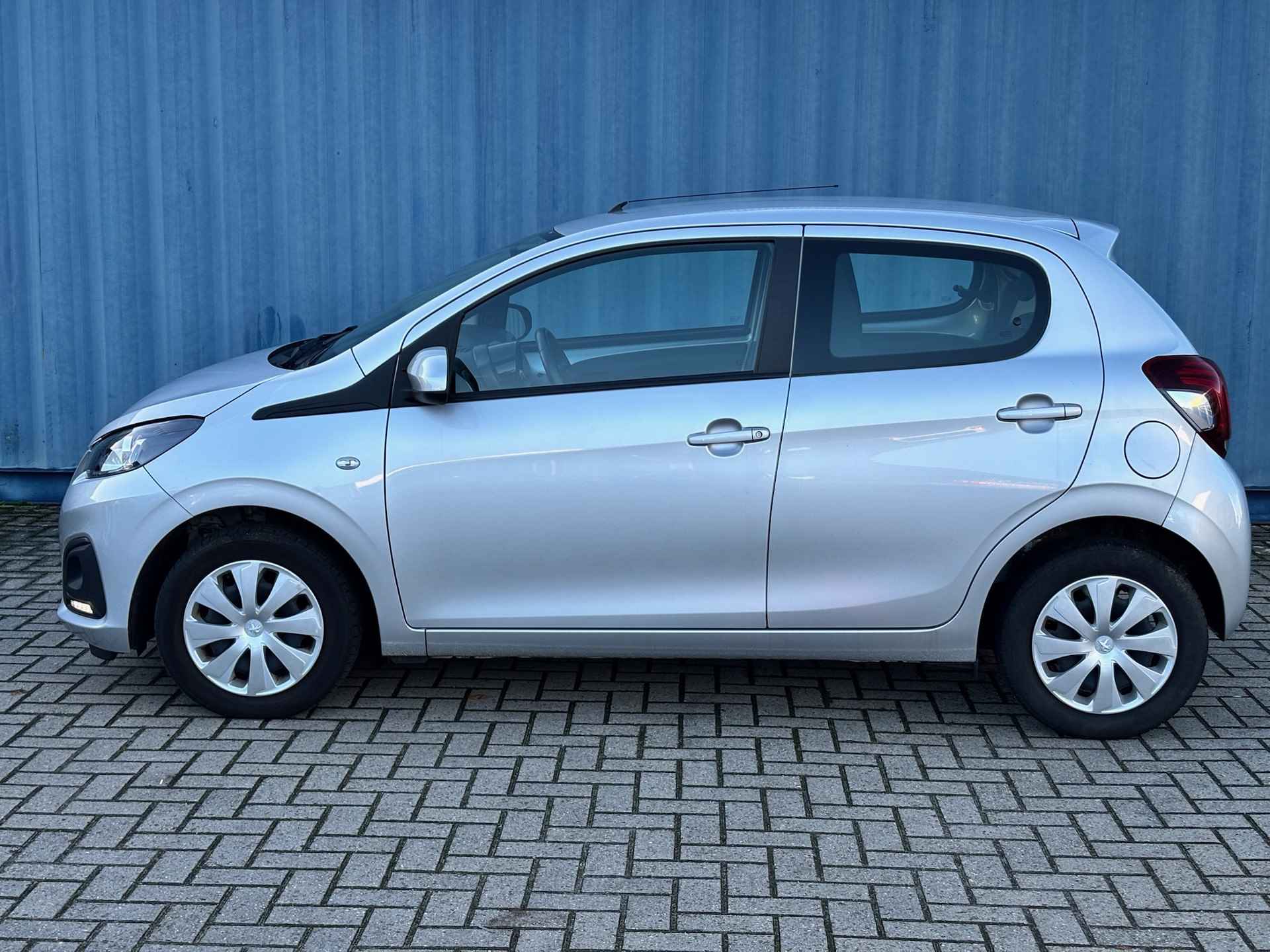 Peugeot 108 Active |  Automaat - 7/21