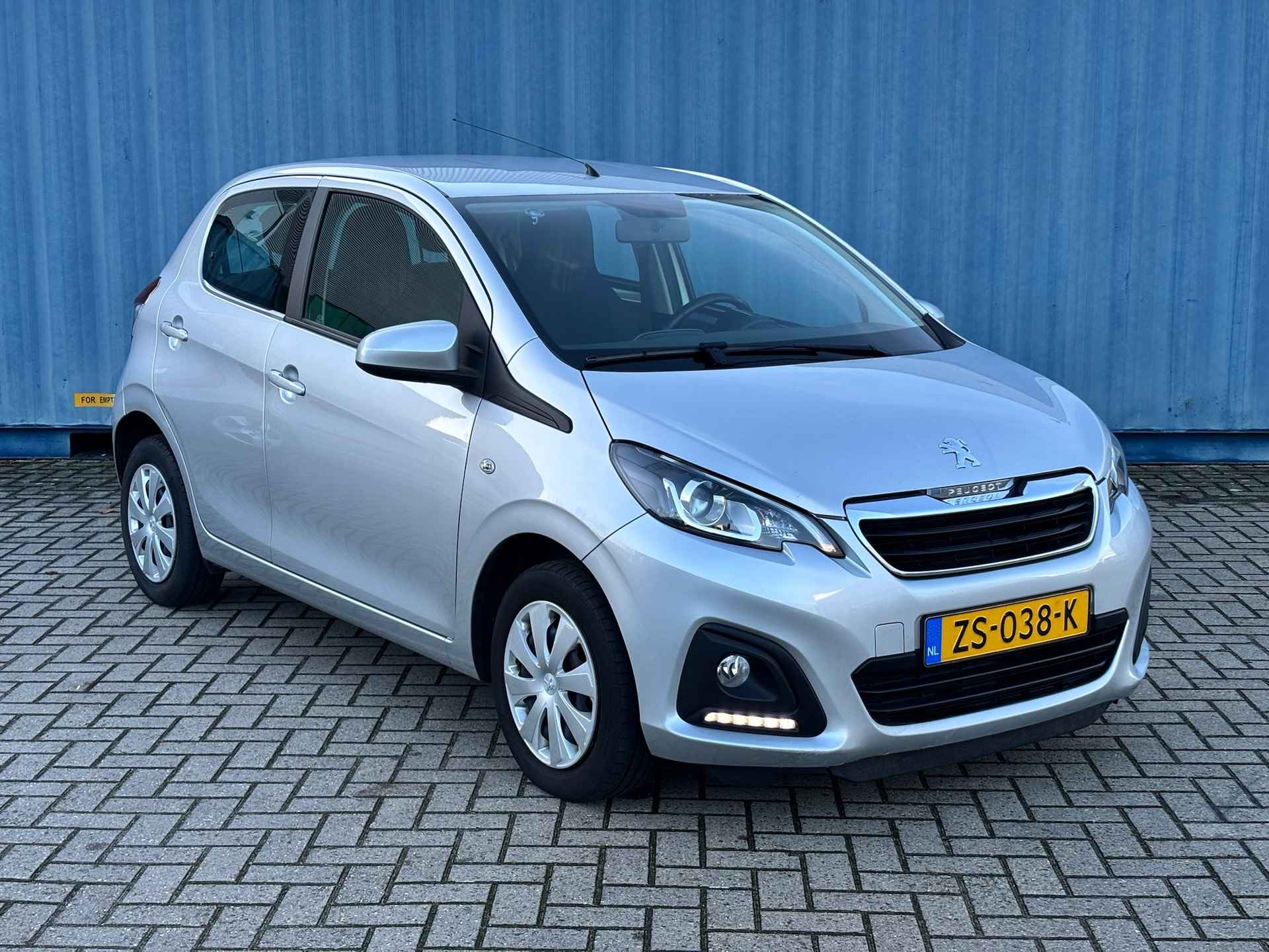 Peugeot 108 Active |  Automaat - 12/21