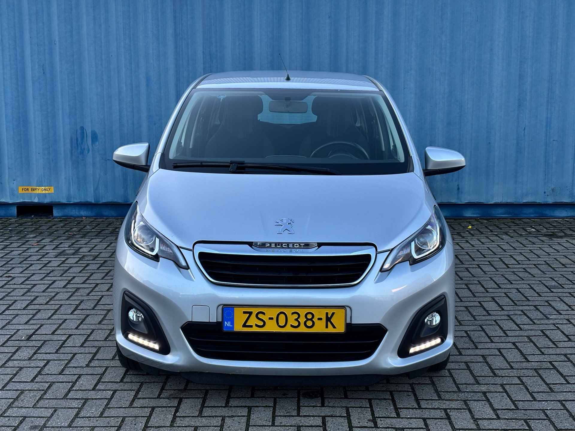 Peugeot 108 Active |  Automaat - 14/21