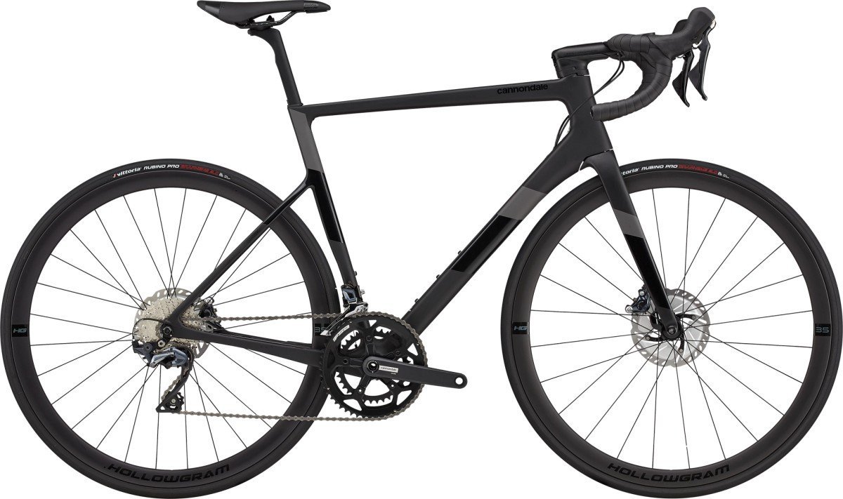 Cannondale S6 EVO Crb disc ult Heren Matte Black 58cm 2022