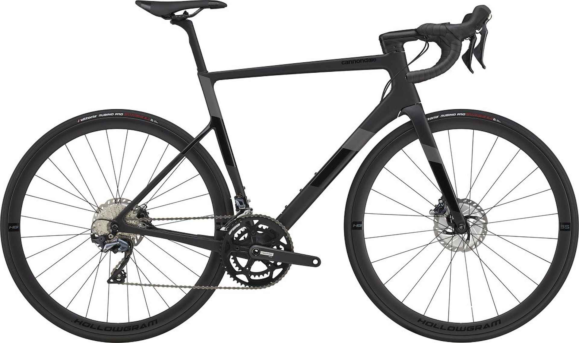 Cannondale S6 EVO Crb disc ult Heren Matte Black 58cm 2022 - 2/2