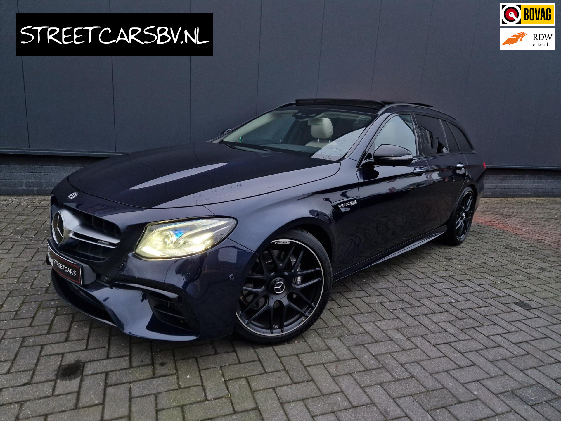 Mercedes-Benz E63 Amg 4MATIC/Pano/HUD/Compleet Akrapovic!