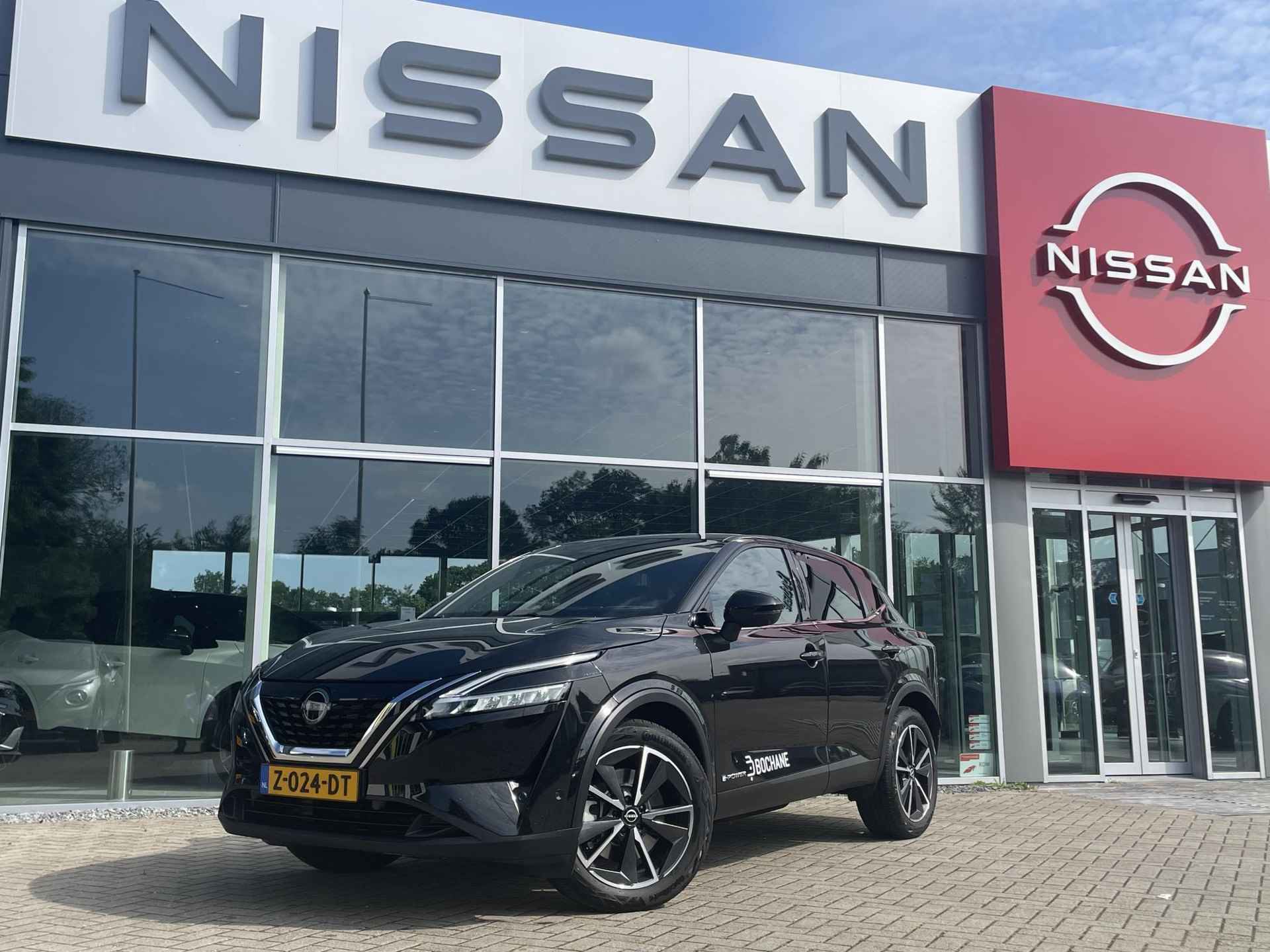 Nissan Qashqai 1.5 e-Power 190 Tekna Camera | Trekhaak | Head Up Display - 23/34