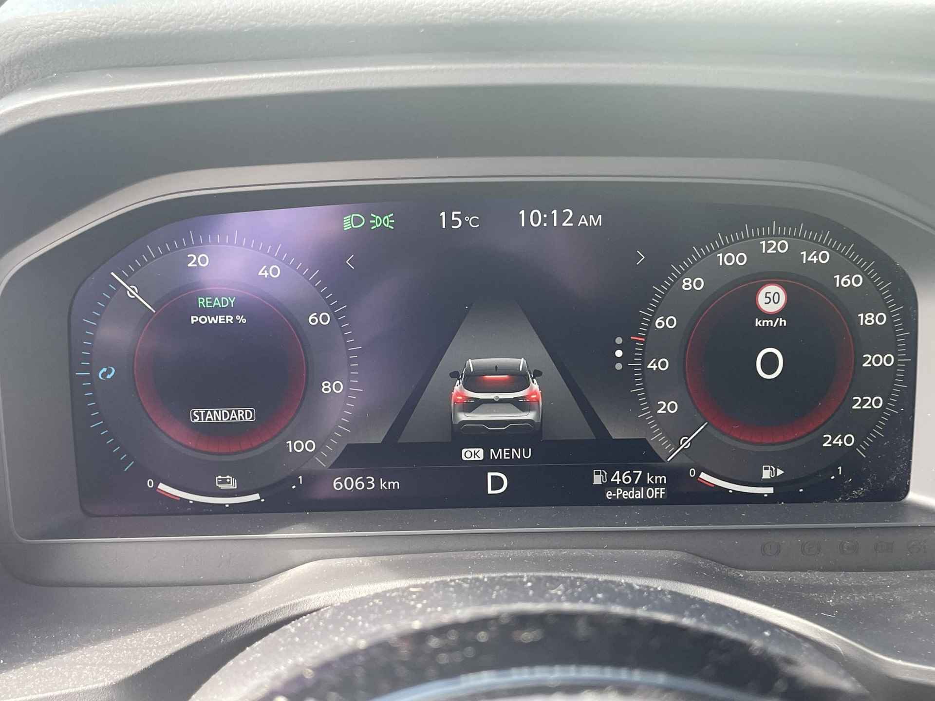 Nissan Qashqai 1.5 e-Power 190 Tekna Camera | Trekhaak | Head Up Display - 27/34