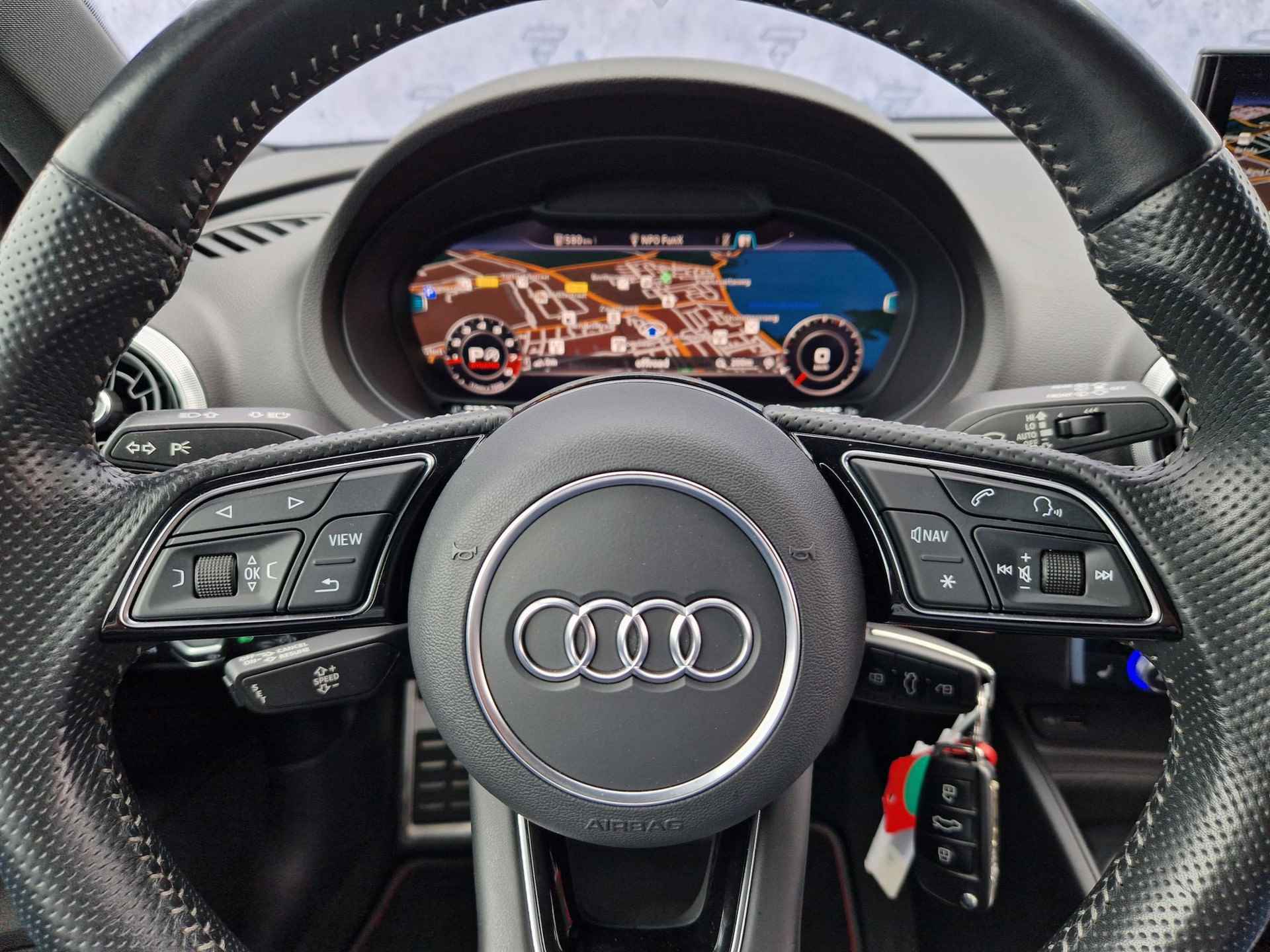 Audi S3 Sportback 2.0 TFSI S3 quattro Pro Line Plus Automaat | Panoramadak | Virtual Cockpit | Leder | Apple CarPlay/Android Auto | Navi | Clima | PDC | Cruise | LED | - 16/28