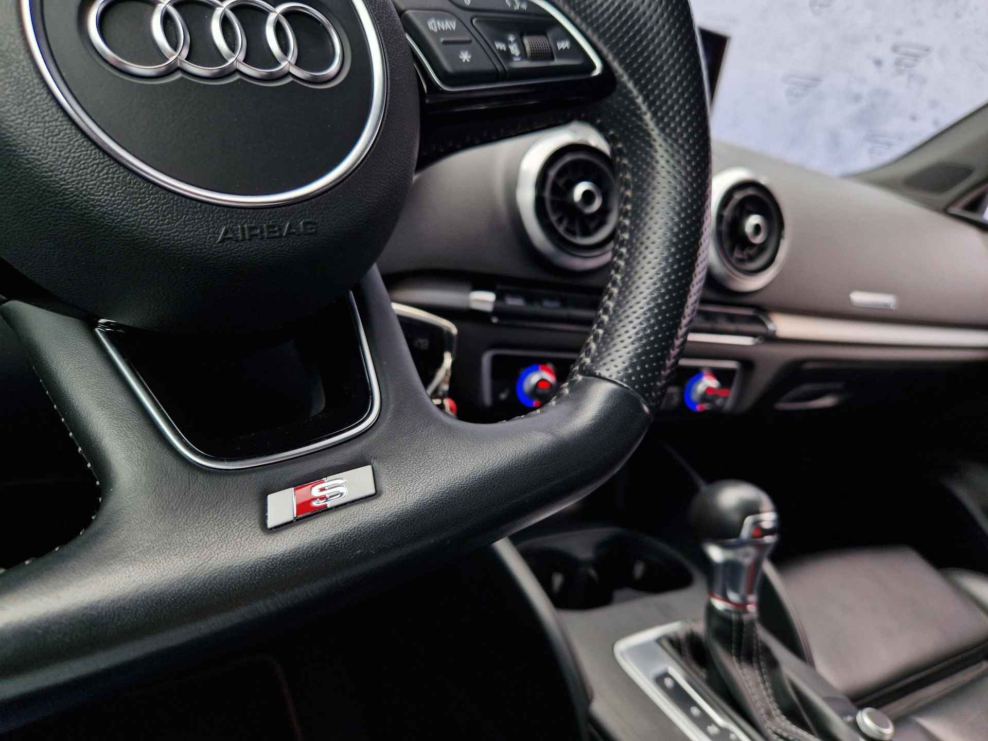 Audi S3 Sportback 2.0 TFSI S3 quattro Pro Line Plus Automaat | Panoramadak | Virtual Cockpit | Leder | Apple CarPlay/Android Auto | Navi | Clima | PDC | Cruise | LED | - 21/28