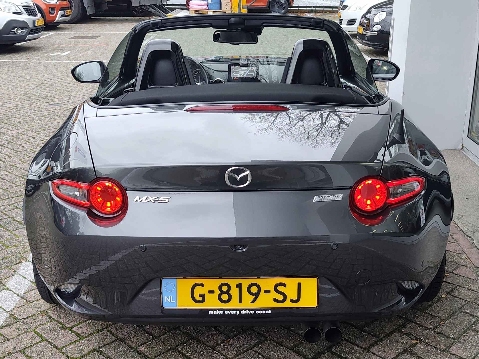 Mazda MX-5 1.5 SKYACTIV-G 132 GT-M Leder | Bose | Camera | Stoelverwarming - 5/38