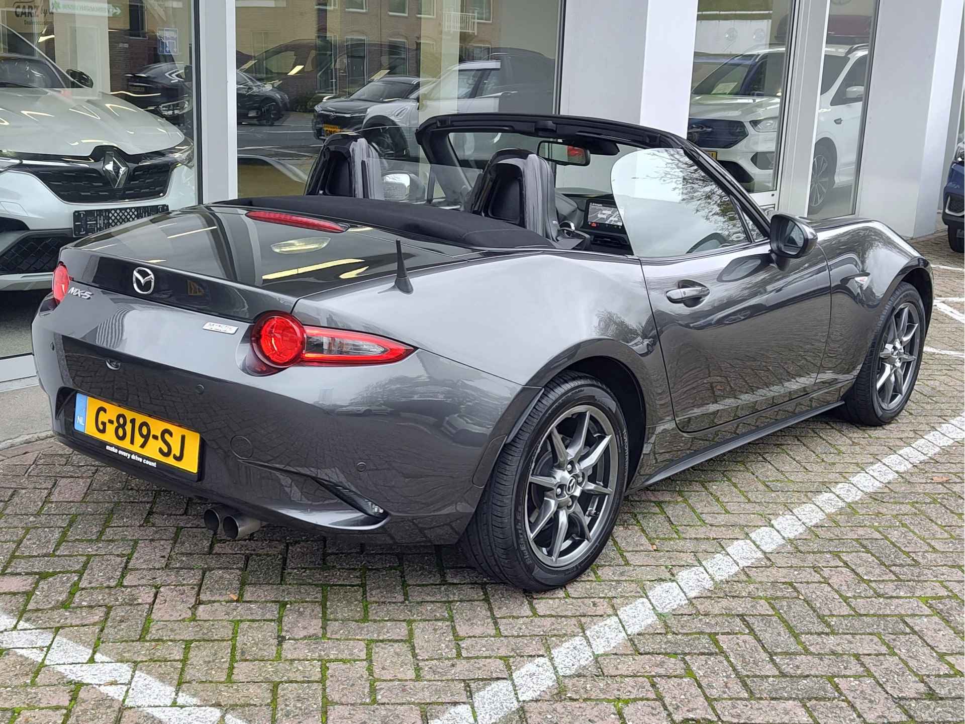 Mazda MX-5 1.5 SKYACTIV-G 132 GT-M Leder | Bose | Camera | Stoelverwarming - 6/38