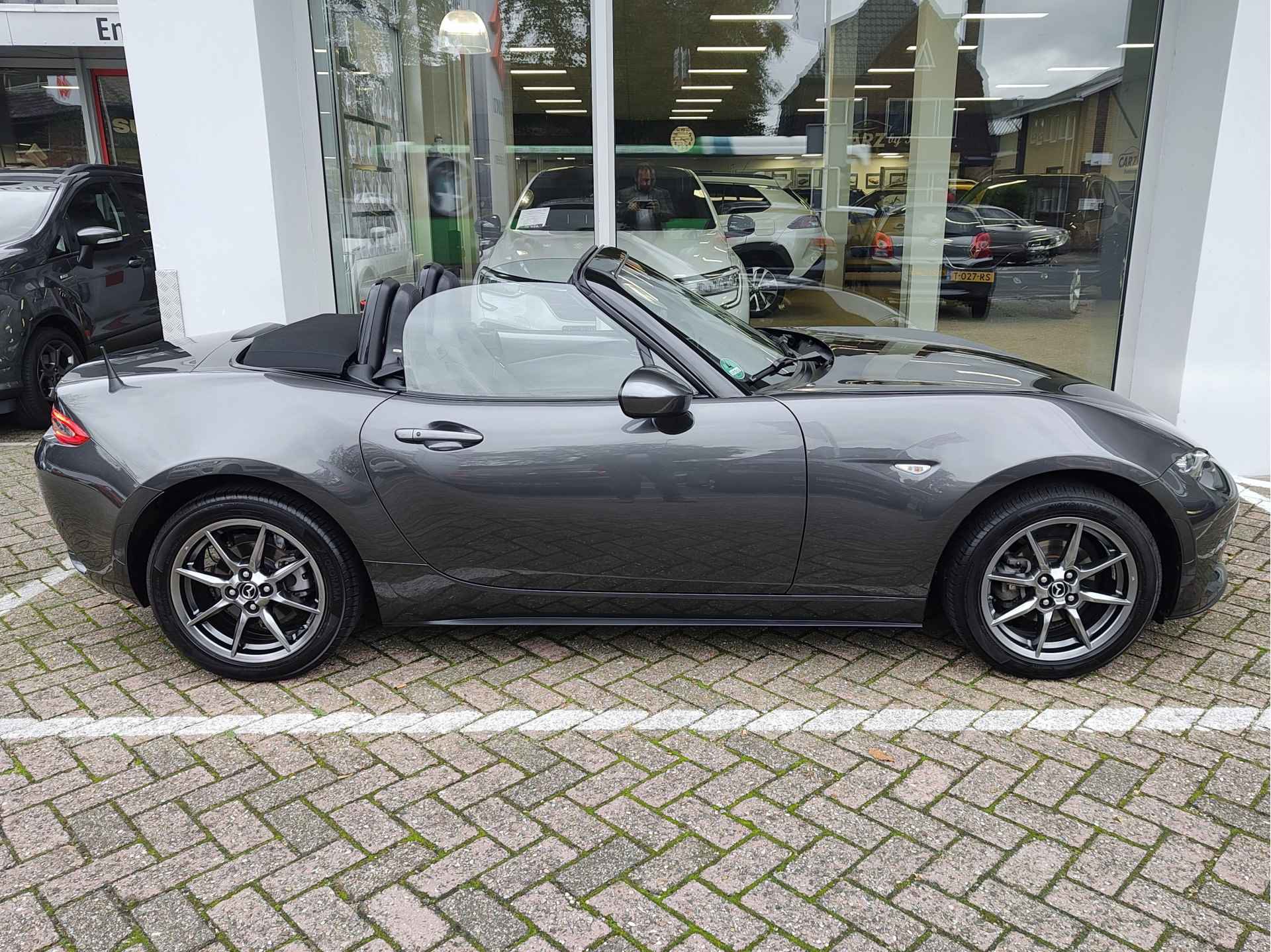 Mazda MX-5 1.5 SKYACTIV-G 132 GT-M Leder | Bose | Camera | Stoelverwarming - 7/38