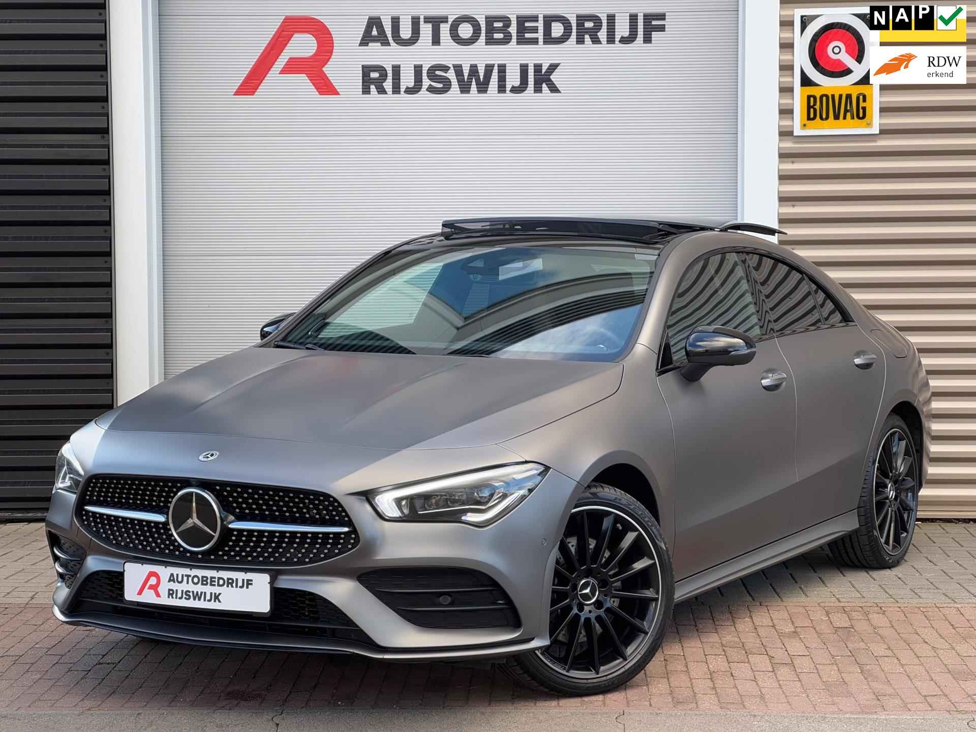 Mercedes-Benz CLA BOVAG 40-Puntencheck