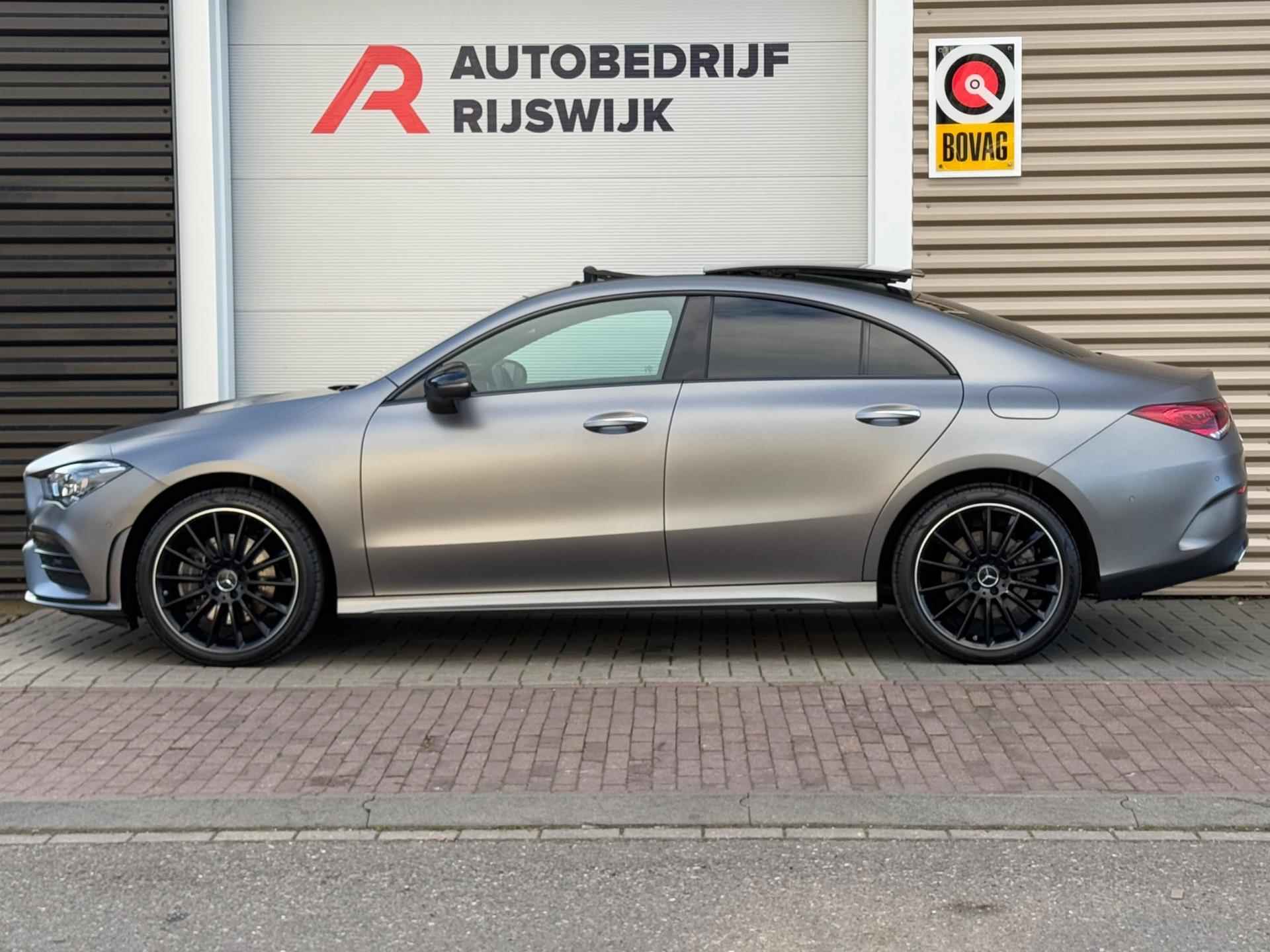 Mercedes-Benz CLA-klasse 250 e AMG 360/Burmester/HUD/Pano - 2/28