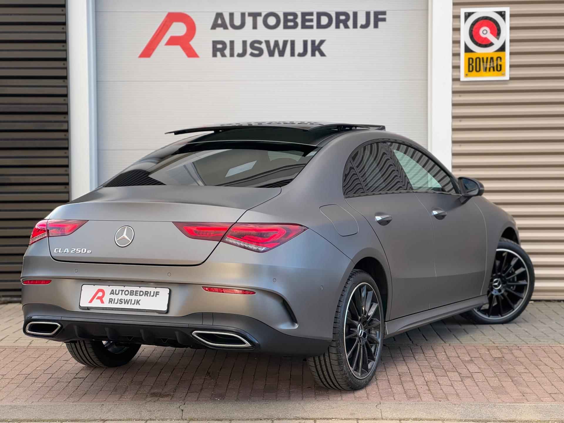 Mercedes-Benz CLA-klasse 250 e AMG 360/Burmester/HUD/Pano - 4/28