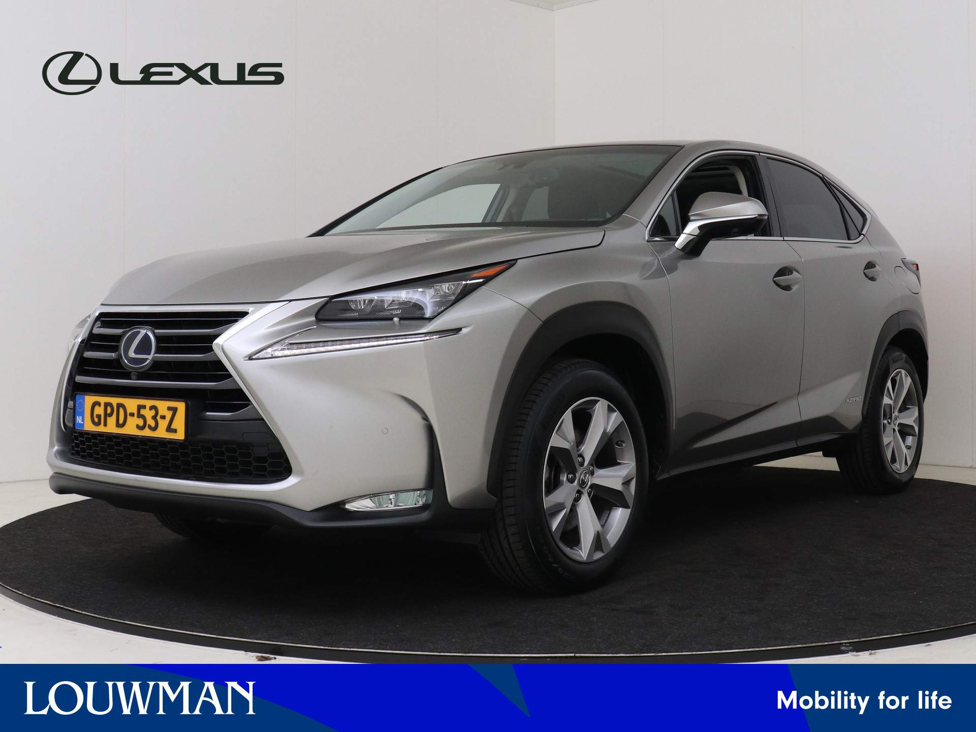 Lexus NX 300h AWD President Line Limited | Mark Levinson | Panoramadak | 360 Camera |