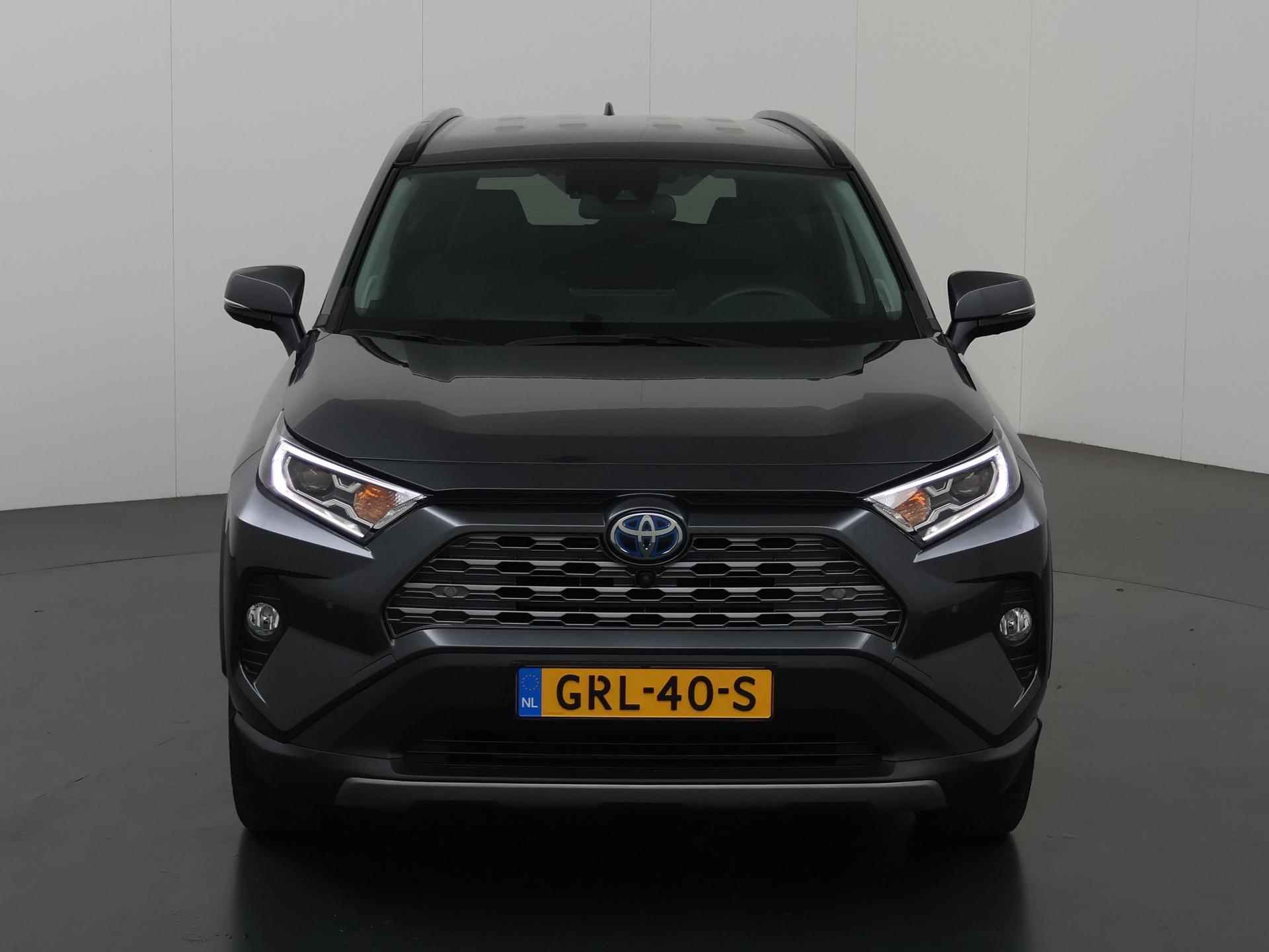 Toyota RAV4 2.5 Hybrid AWD Bi-Tone  Keyless go | Navigatie | Airco | JBL Audio | Apple CarPlay | Lederen Interieur | Stoelverwarming | Ele. stoelen + Geheugen | - 4/49