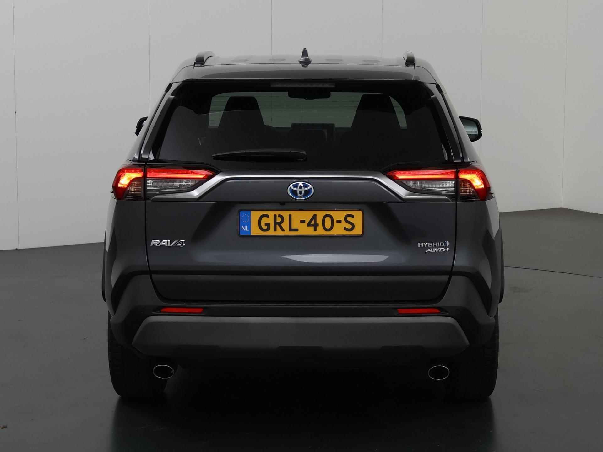 Toyota RAV4 2.5 Hybrid AWD Bi-Tone  Keyless go | Navigatie | Airco | JBL Audio | Apple CarPlay | Lederen Interieur | Stoelverwarming | Ele. stoelen + Geheugen | - 5/49