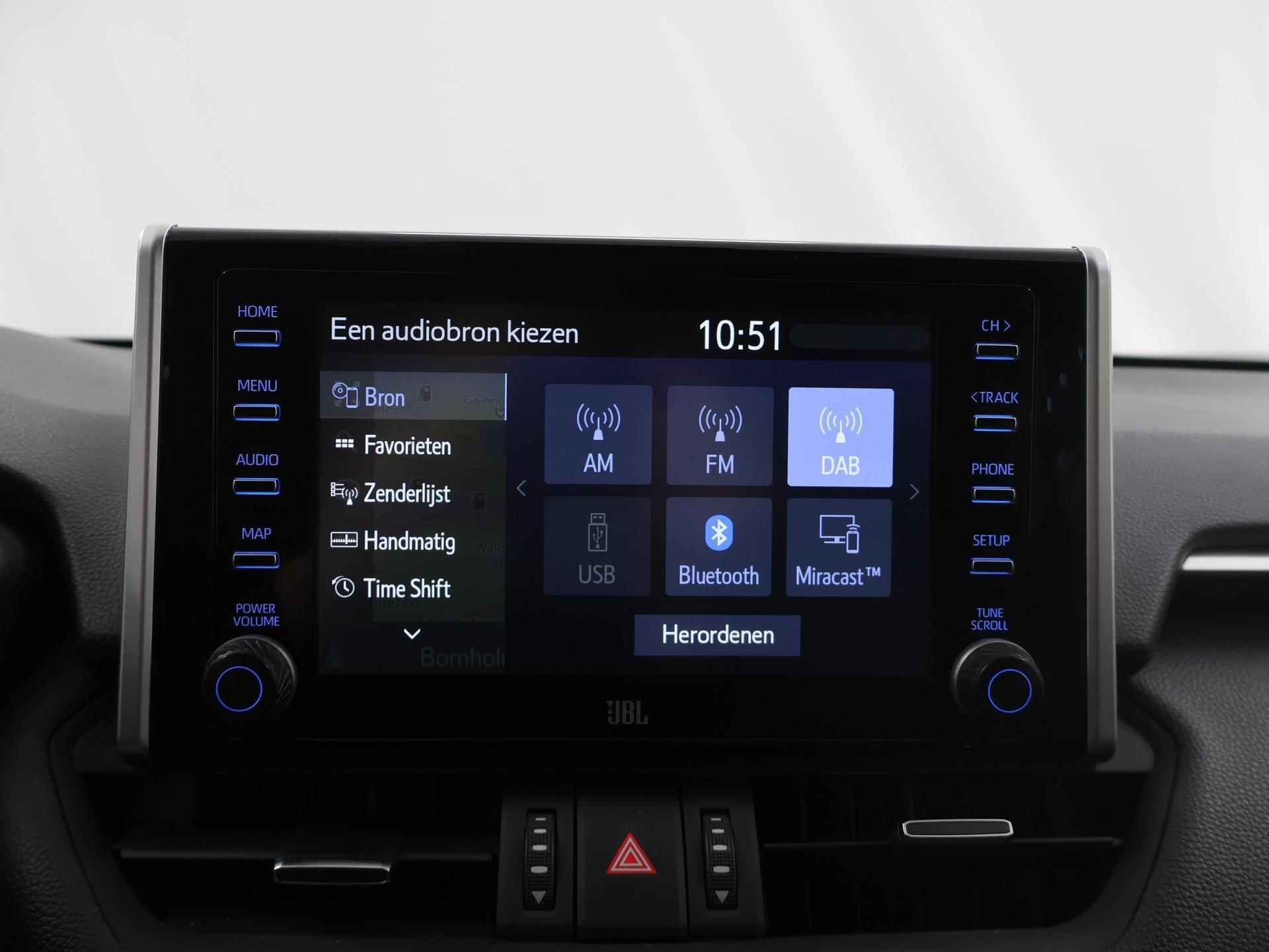 Toyota RAV4 2.5 Hybrid AWD Bi-Tone  Keyless go | Navigatie | Airco | JBL Audio | Apple CarPlay | Lederen Interieur | Stoelverwarming | Ele. stoelen + Geheugen | - 17/49