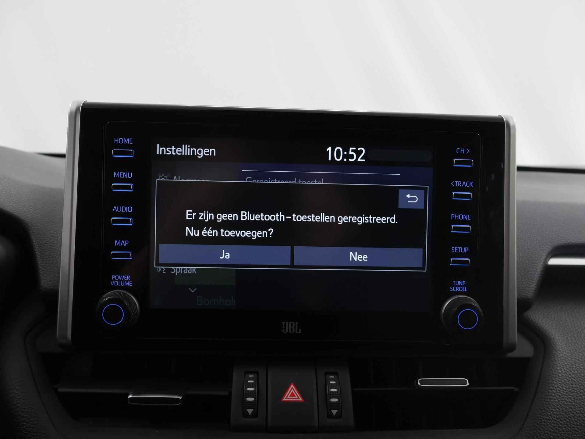 Toyota RAV4 2.5 Hybrid AWD Bi-Tone  Keyless go | Navigatie | Airco | JBL Audio | Apple CarPlay | Lederen Interieur | Stoelverwarming | Ele. stoelen + Geheugen | - 18/49