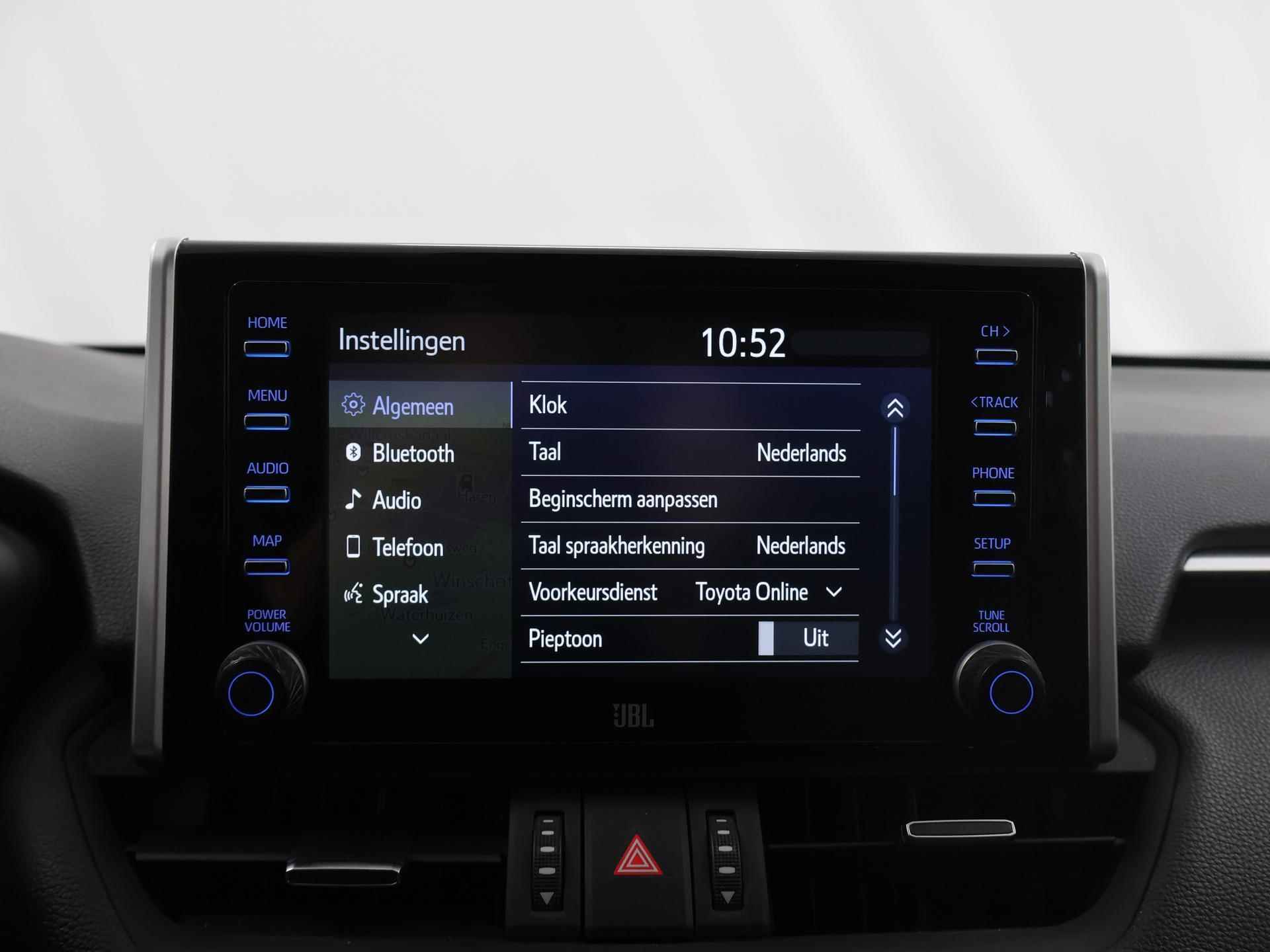 Toyota RAV4 2.5 Hybrid AWD Bi-Tone  Keyless go | Navigatie | Airco | JBL Audio | Apple CarPlay | Lederen Interieur | Stoelverwarming | Ele. stoelen + Geheugen | - 19/49