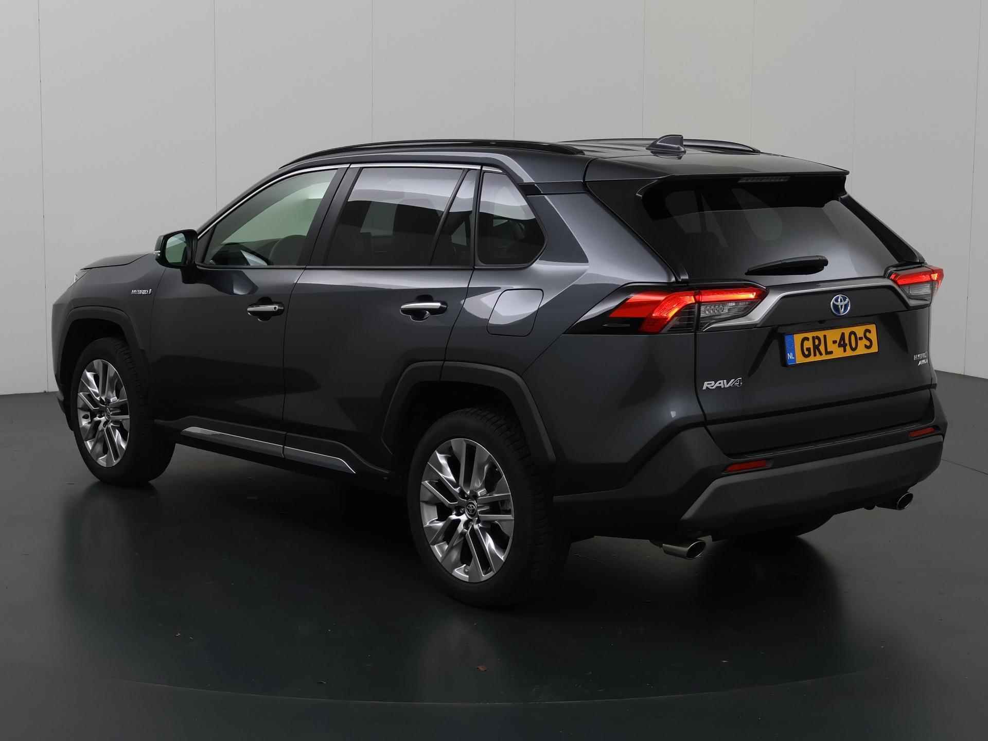 Toyota RAV4 2.5 Hybrid AWD Bi-Tone  Keyless go | Navigatie | Airco | JBL Audio | Apple CarPlay | Lederen Interieur | Stoelverwarming | Ele. stoelen + Geheugen | - 23/49