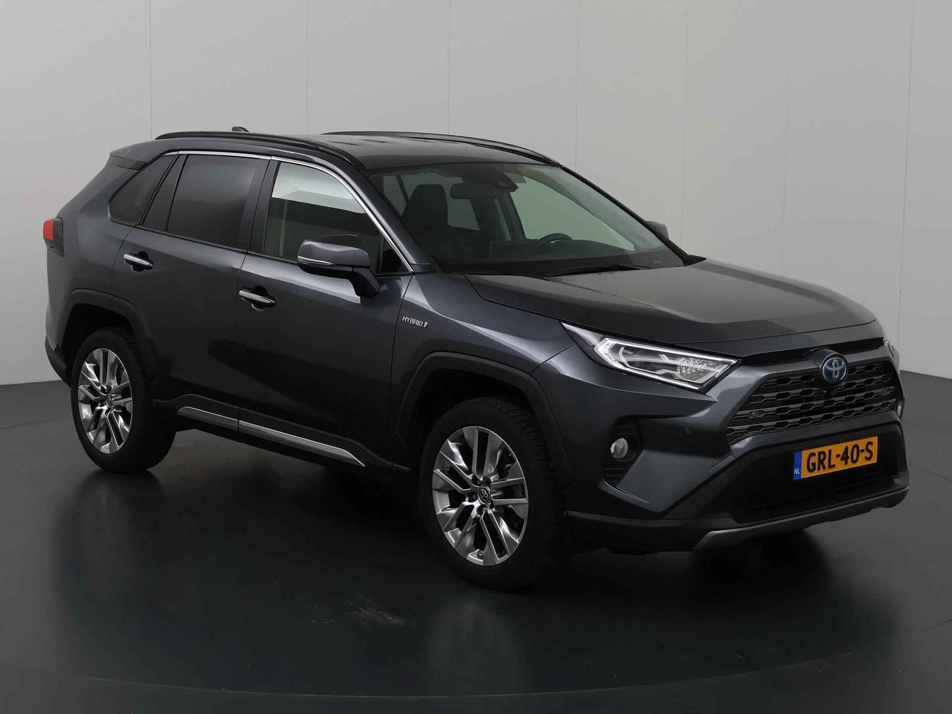 Toyota RAV4 2.5 Hybrid AWD Bi-Tone  Keyless go | Navigatie | Airco | JBL Audio | Apple CarPlay | Lederen Interieur | Stoelverwarming | Ele. stoelen + Geheugen | - 24/49