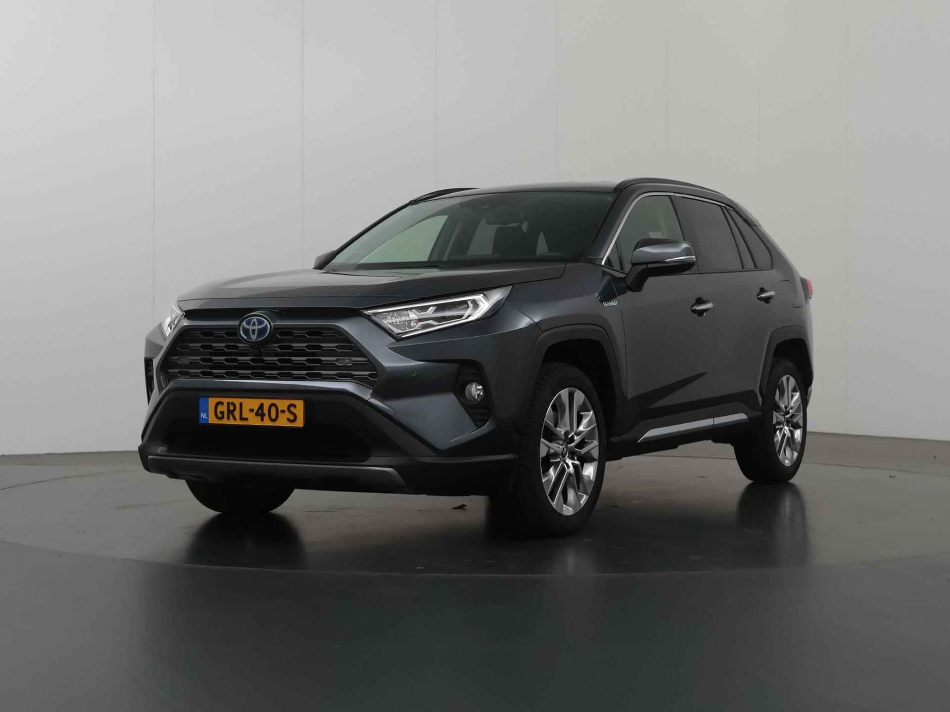 Toyota RAV4 2.5 Hybrid AWD Bi-Tone  Keyless go | Navigatie | Airco | JBL Audio | Apple CarPlay | Lederen Interieur | Stoelverwarming | Ele. stoelen + Geheugen | - 49/49