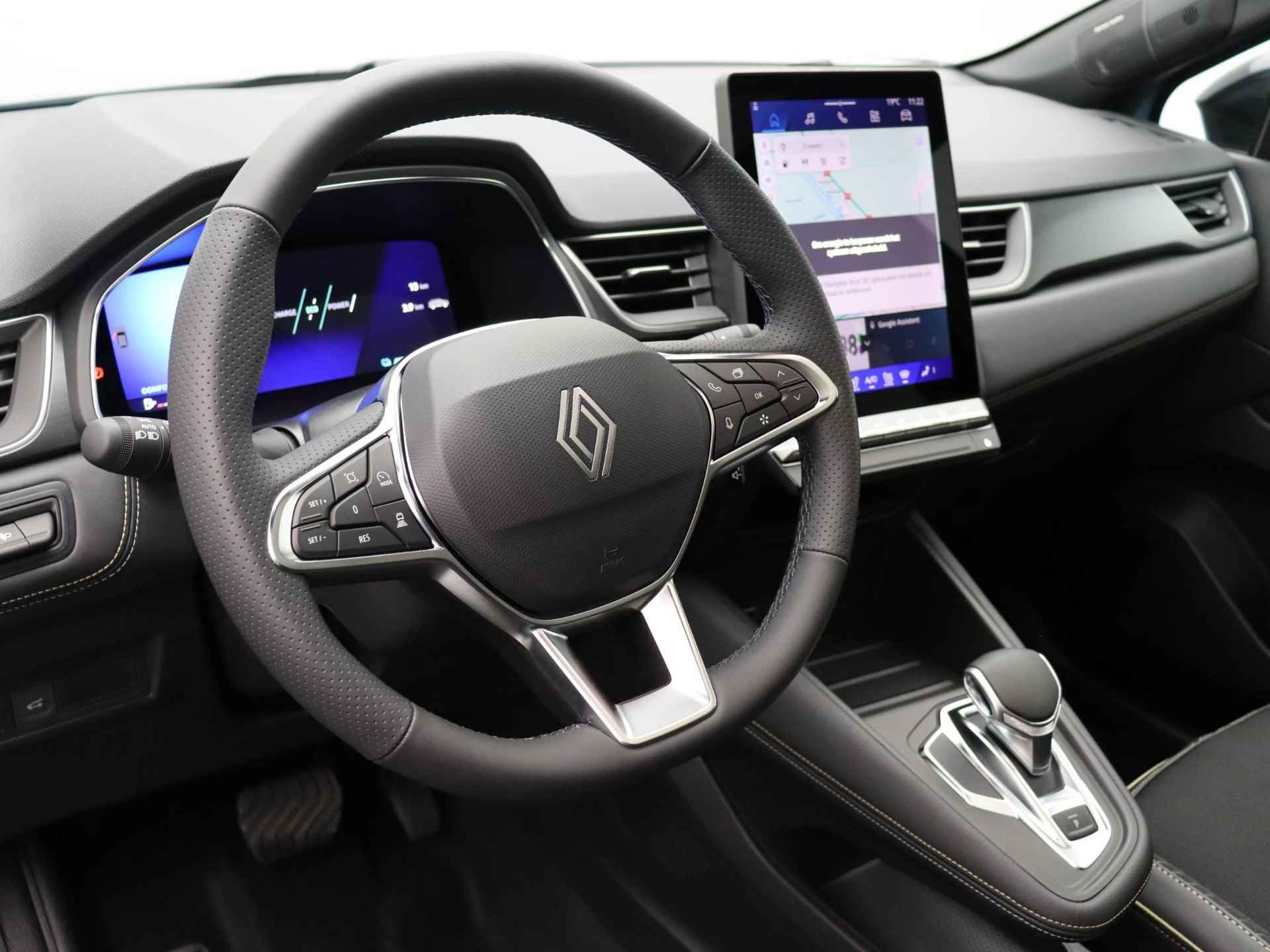 Renault Symbioz 1.6 E-Tech hybrid 145pk iconic | Harman Kardon | Panoramisch vast glazen dak | Active driver assist | - 19/59