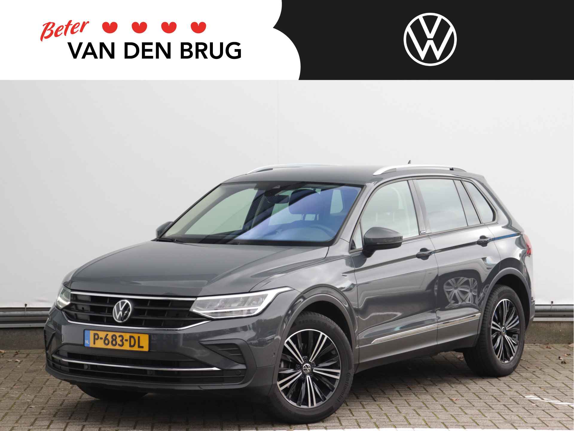 Volkswagen Tiguan BOVAG 40-Puntencheck