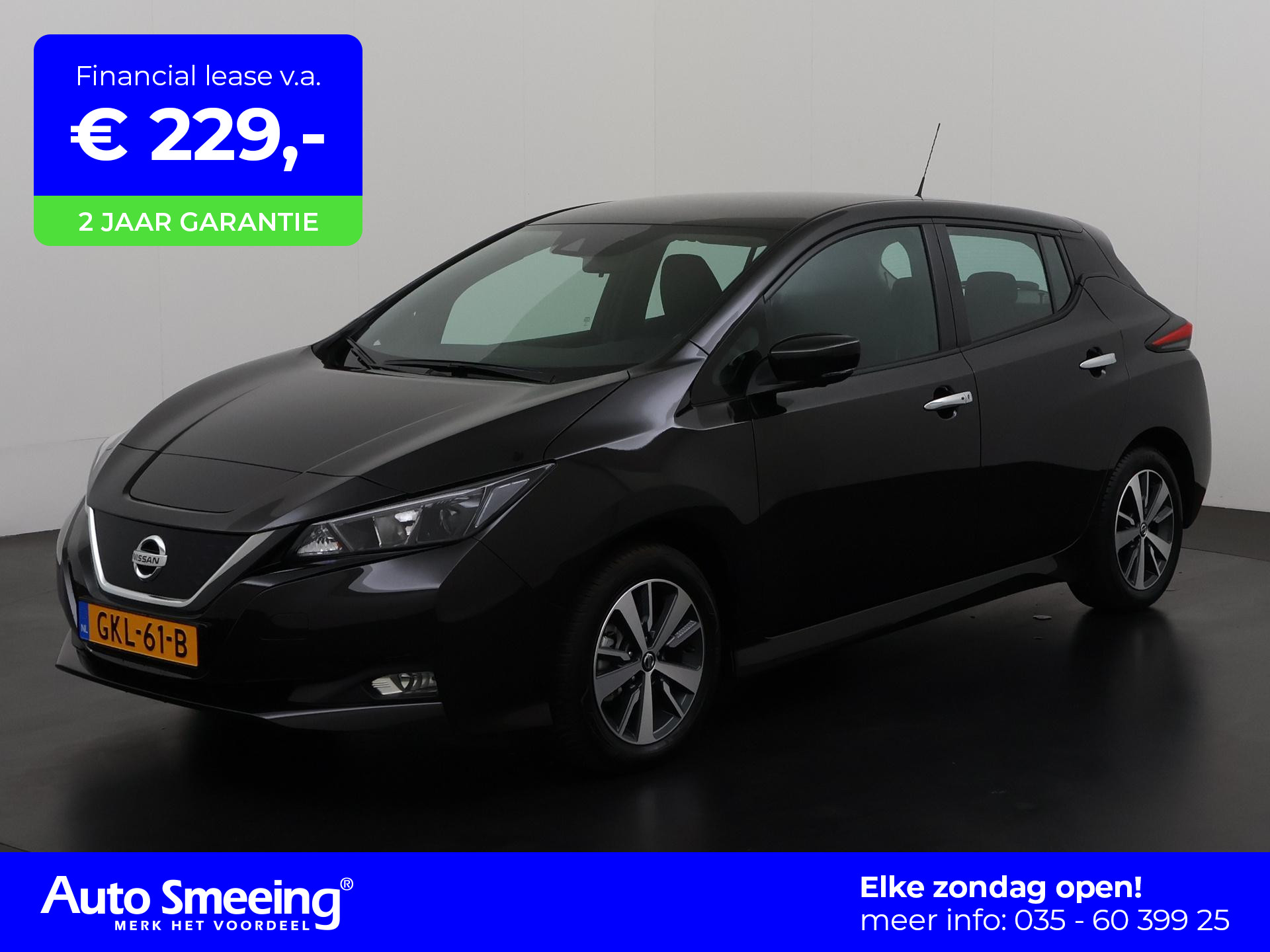 Nissan LEAF Acenta 40 kWh | Area View | Stuur & Stoelverwarming | Zondag Open!