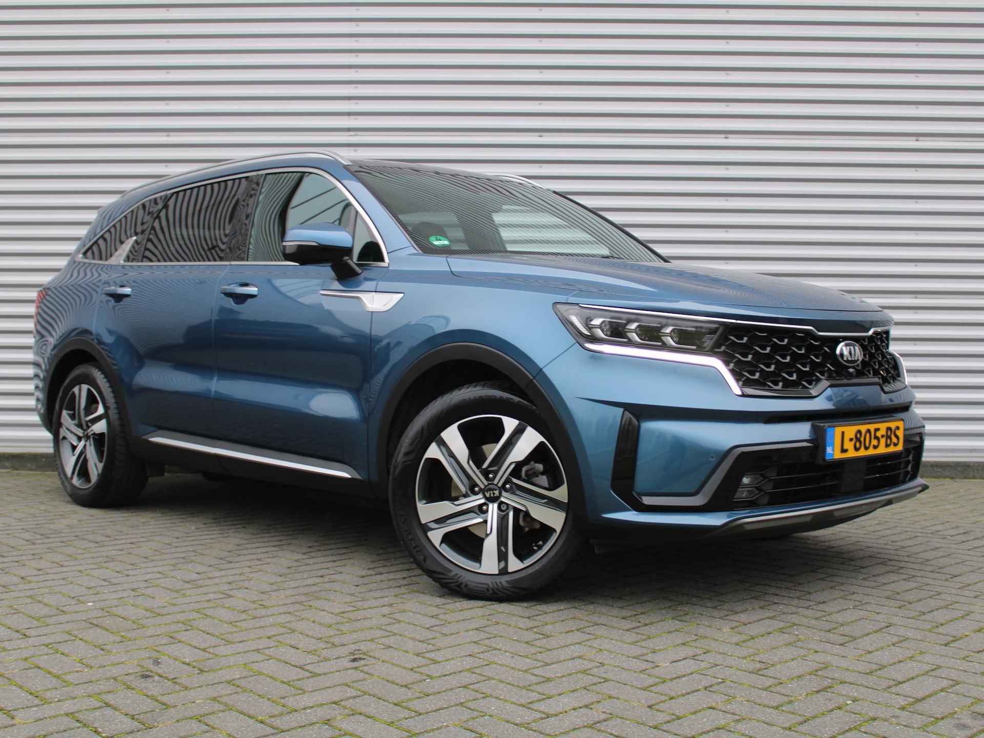 Kia Sorento 1.6 T-GDI Hybrid 2WD ExecutiveLine 7p. | 7 Persoons | 19" LM | Navi | Airco | Camera | Trekhaak | Leer | PDC | - 4/47