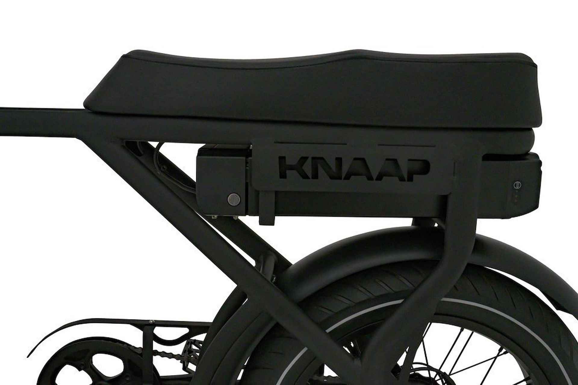 Knaap Bikes AMS X BLACK Zwart 2024 - 1/2