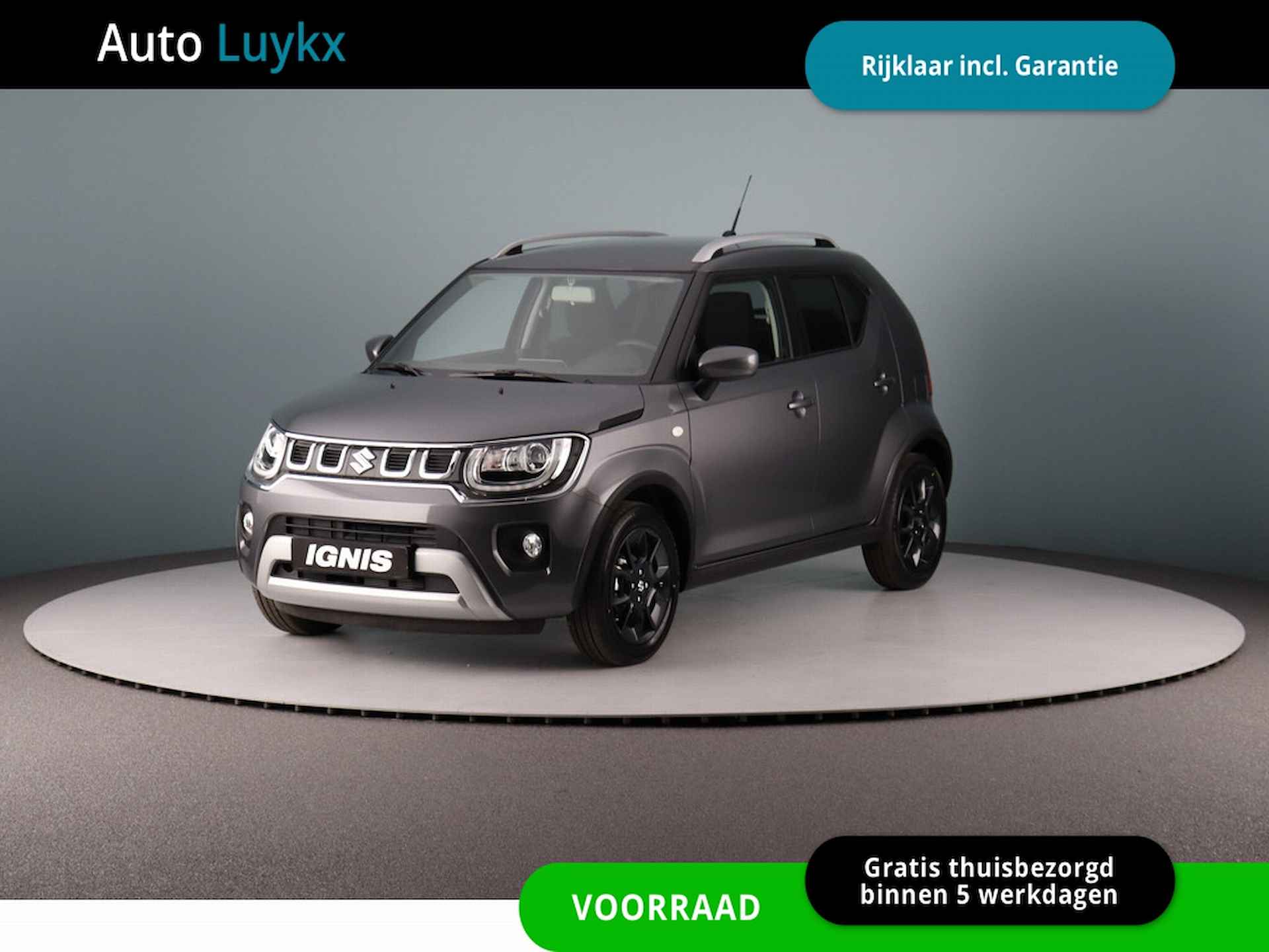 Suzuki Ignis BOVAG 40-Puntencheck