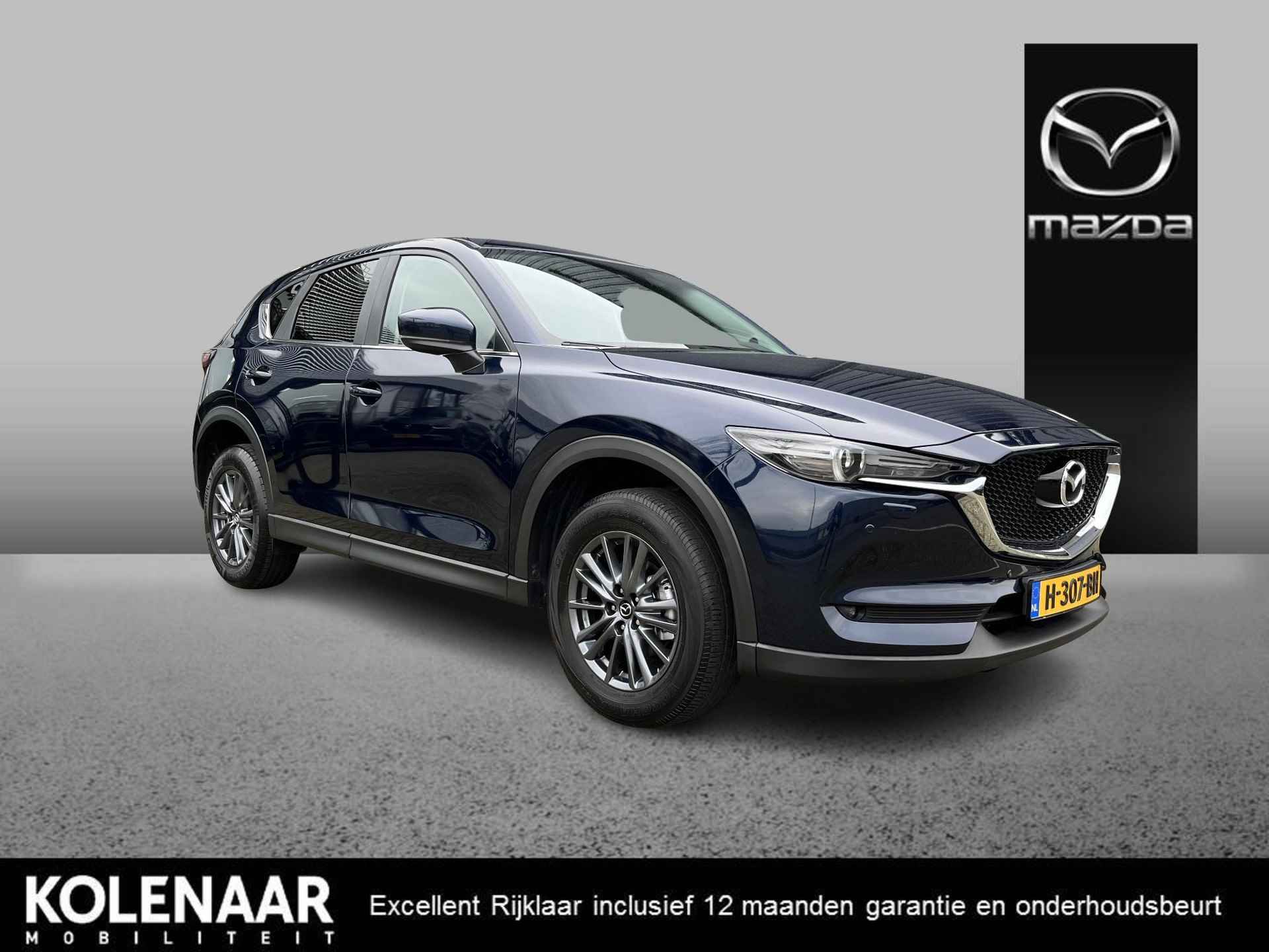 Mazda CX-5 BOVAG 40-Puntencheck