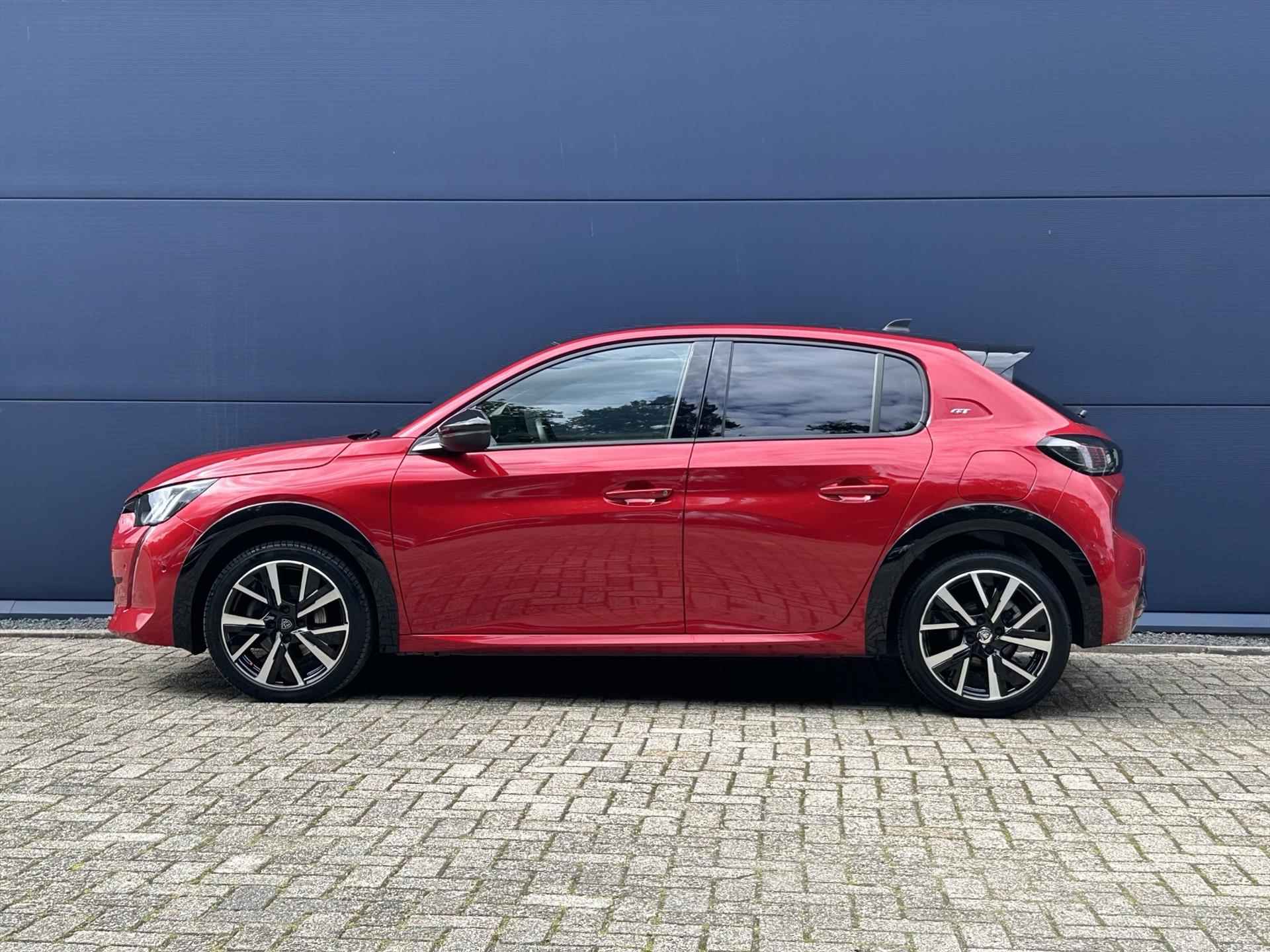 PEUGEOT 208 1.2 PureTech 100pk GT Pack | Panorama Dak | Stoelverwarming | Inhaalsensor | Adaptive Cruise Control | Climate Control | - 12/40