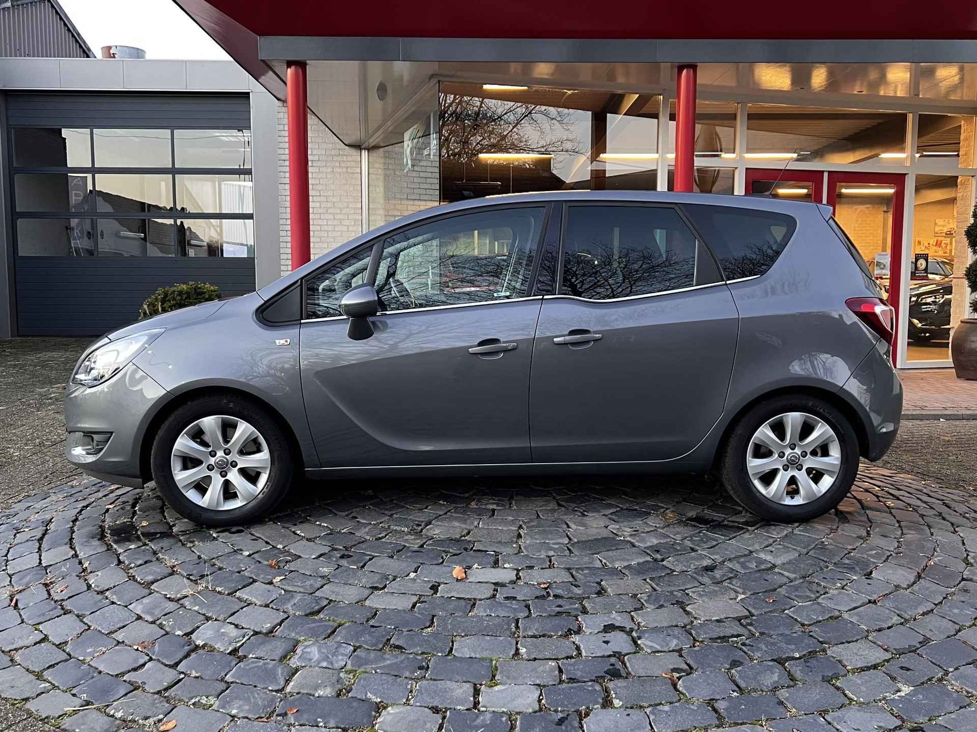 Opel Meriva 1.4 Turbo Blitz | AUTOMAAT | Trekhaak | Navi | Stoel&Stuur verw. | Cruise | All-in rijklaarprijs - 3/34