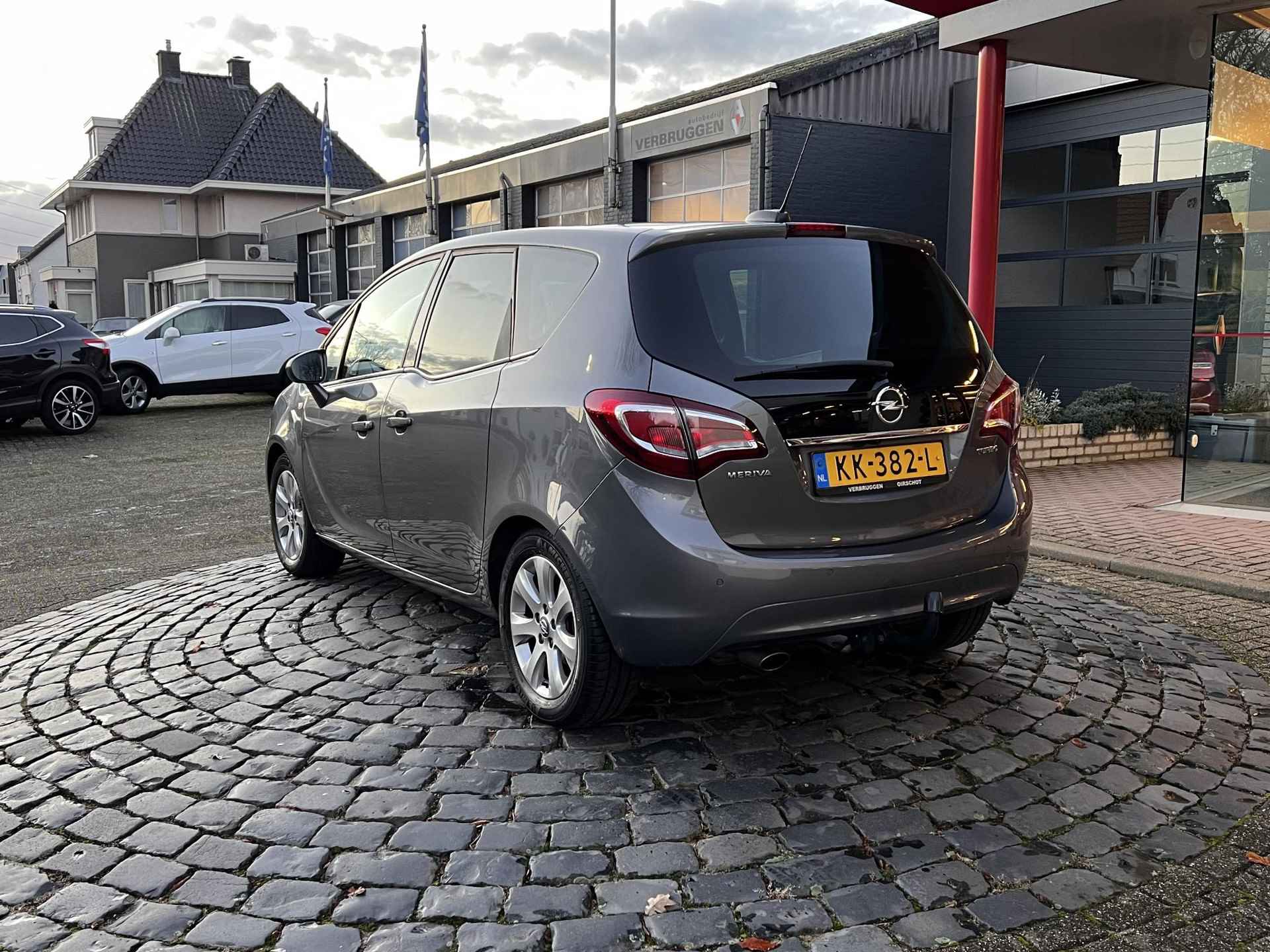 Opel Meriva 1.4 Turbo Blitz | AUTOMAAT | Trekhaak | Navi | Stoel&Stuur verw. | Cruise | All-in rijklaarprijs - 4/34