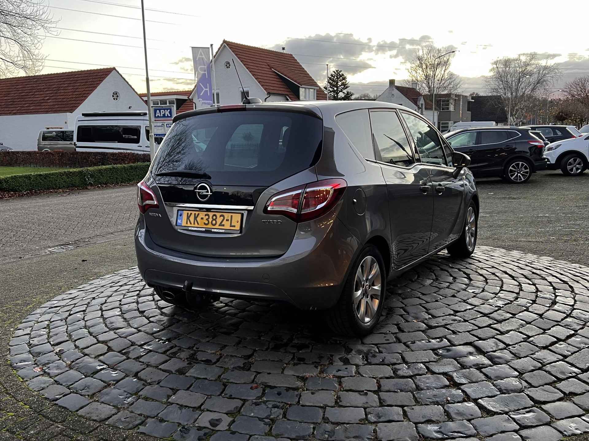 Opel Meriva 1.4 Turbo Blitz | AUTOMAAT | Trekhaak | Navi | Stoel&Stuur verw. | Cruise | All-in rijklaarprijs - 5/34