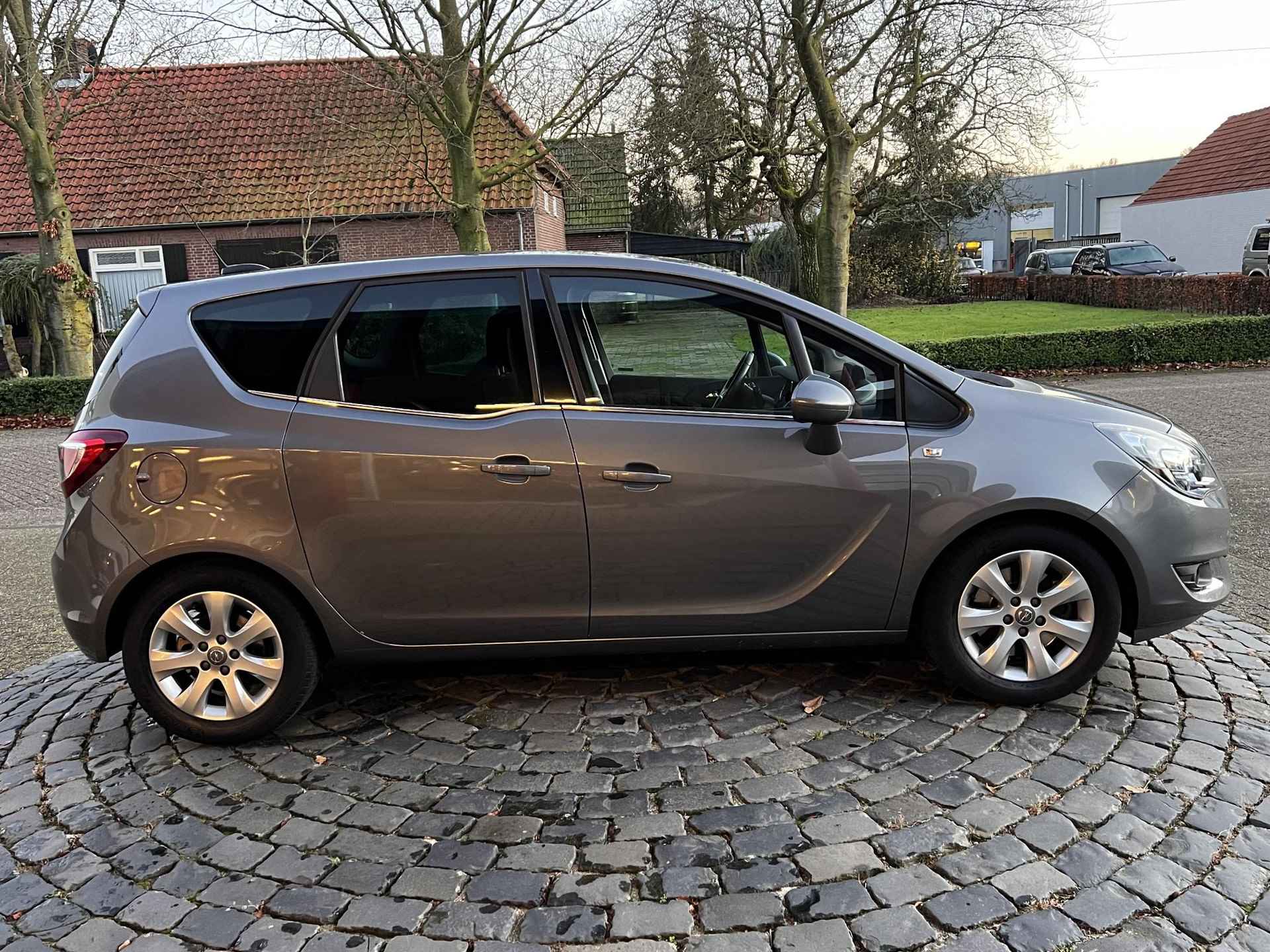 Opel Meriva 1.4 Turbo Blitz | AUTOMAAT | Trekhaak | Navi | Stoel&Stuur verw. | Cruise | All-in rijklaarprijs - 6/34