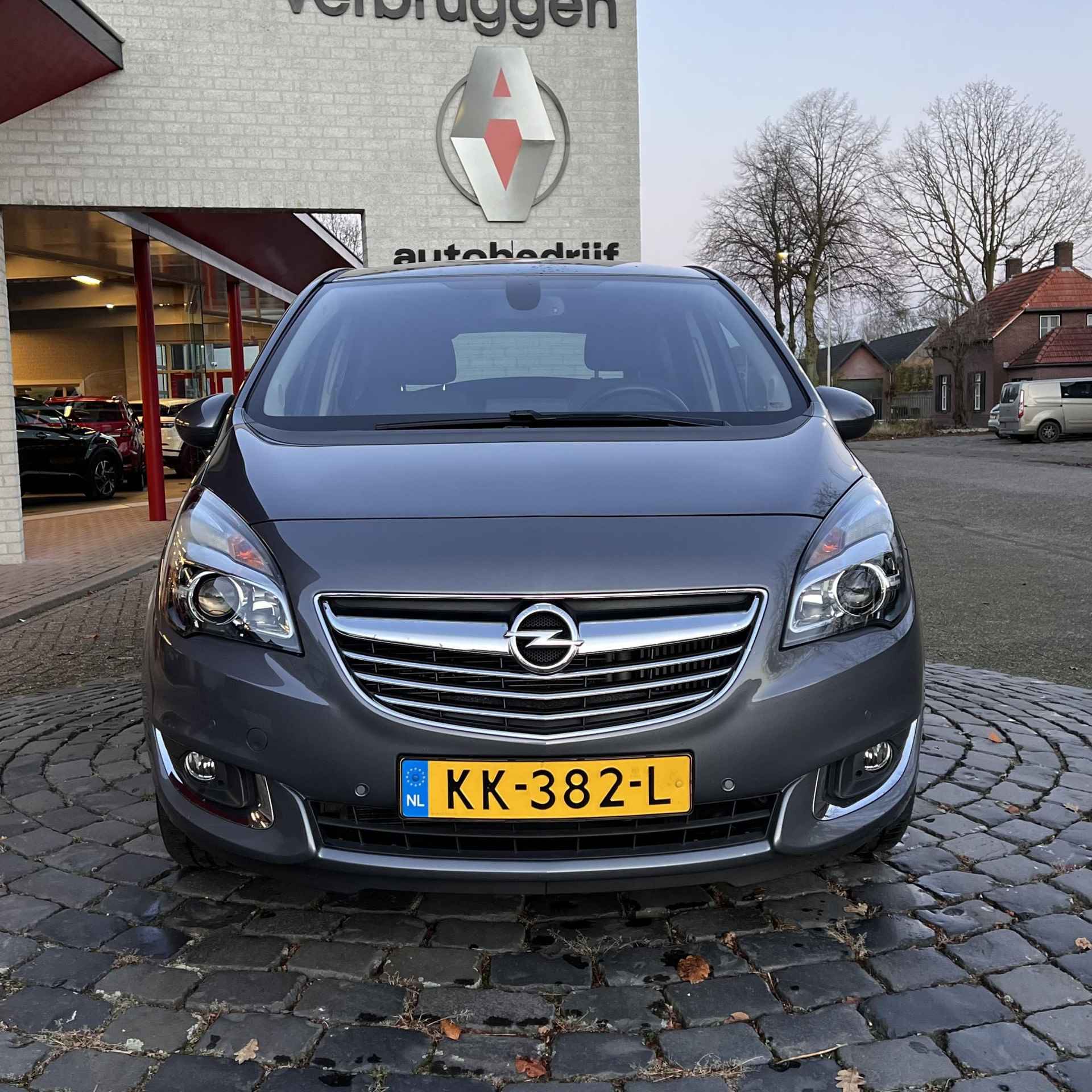 Opel Meriva 1.4 Turbo Blitz | AUTOMAAT | Trekhaak | Navi | Stoel&Stuur verw. | Cruise | All-in rijklaarprijs - 20/34