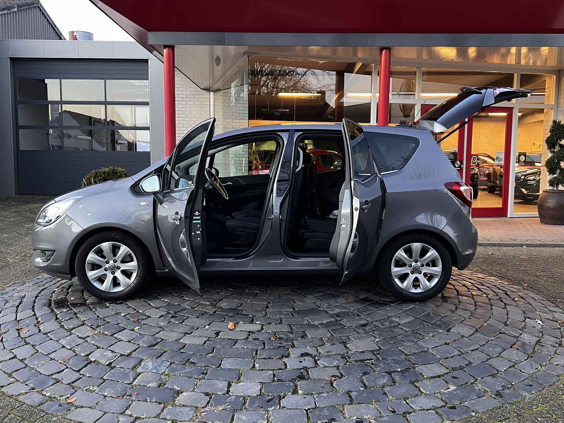 Opel Meriva 1.4 Turbo Blitz | AUTOMAAT | Trekhaak | Navi | Stoel&Stuur verw. | Cruise | All-in rijklaarprijs - 22/34