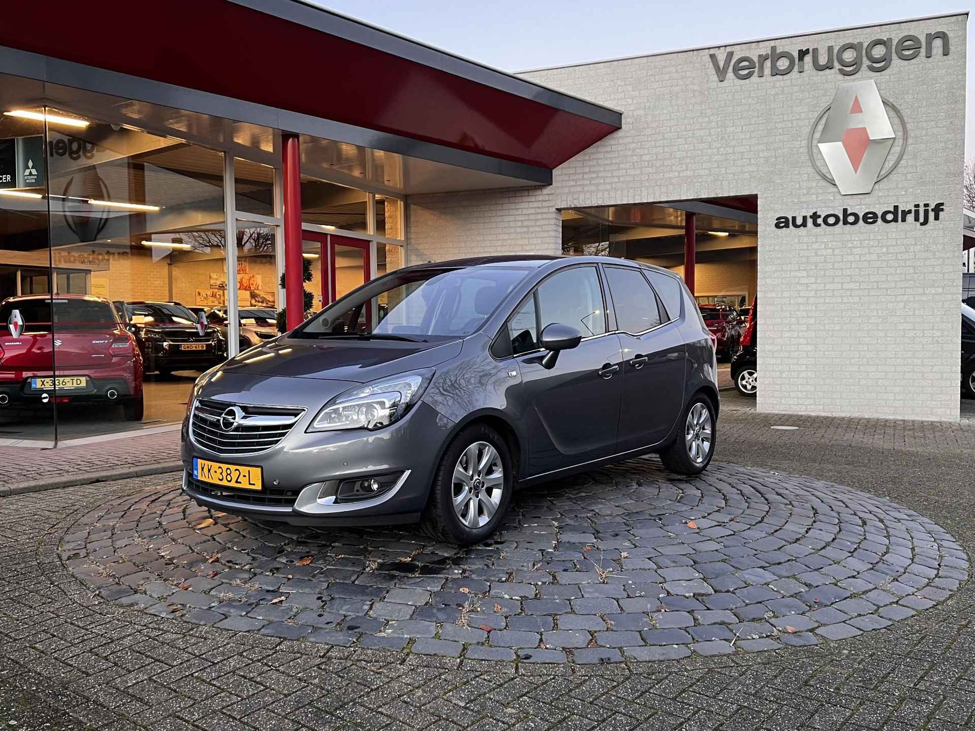 Opel Meriva 1.4 Turbo Blitz | AUTOMAAT | Trekhaak | Navi | Stoel&Stuur verw. | Cruise | All-in rijklaarprijs - 25/34