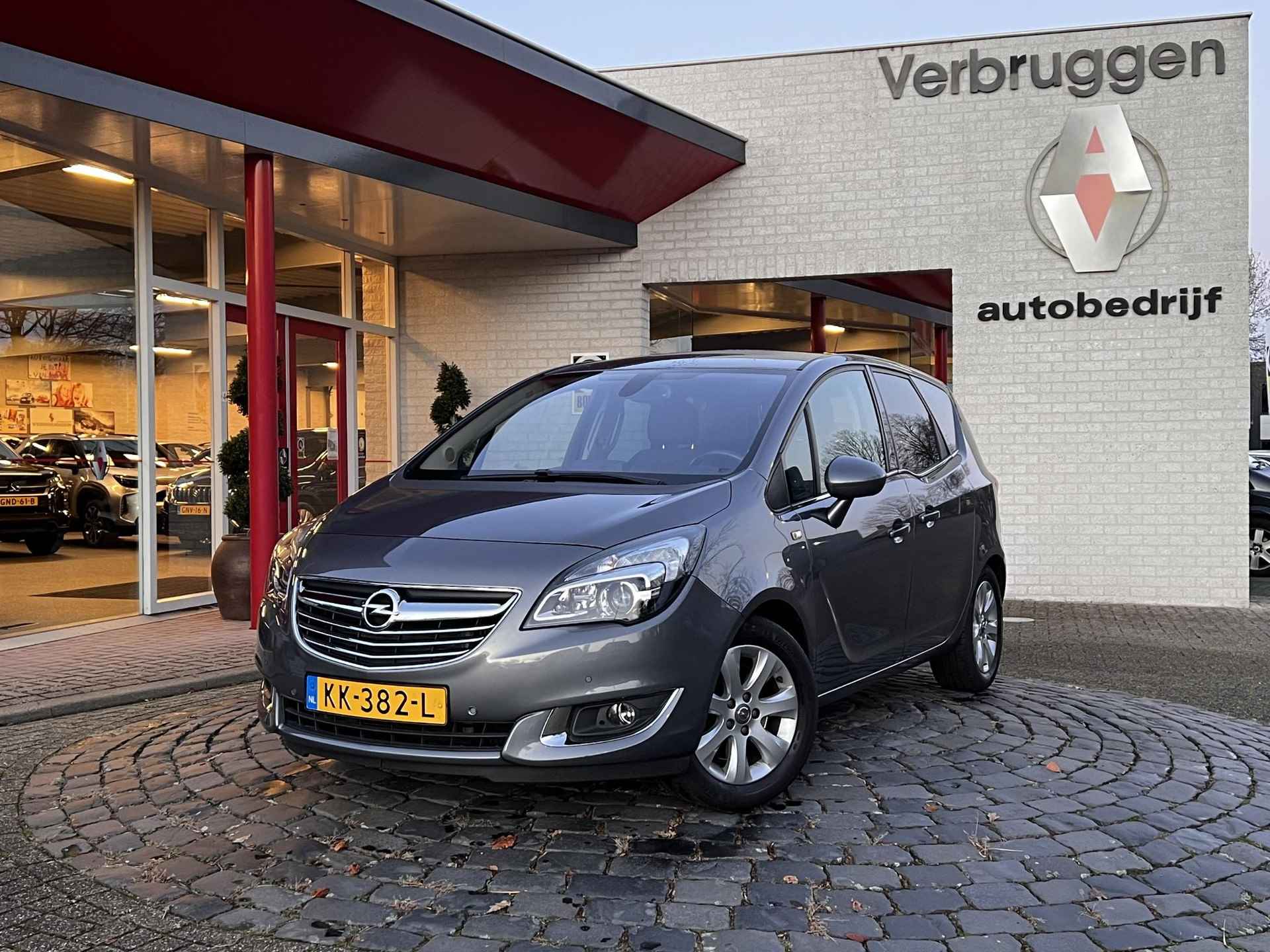 Opel Meriva 1.4 Turbo Blitz | AUTOMAAT | Trekhaak | Navi | Stoel&Stuur verw. | Cruise | All-in rijklaarprijs - 30/34