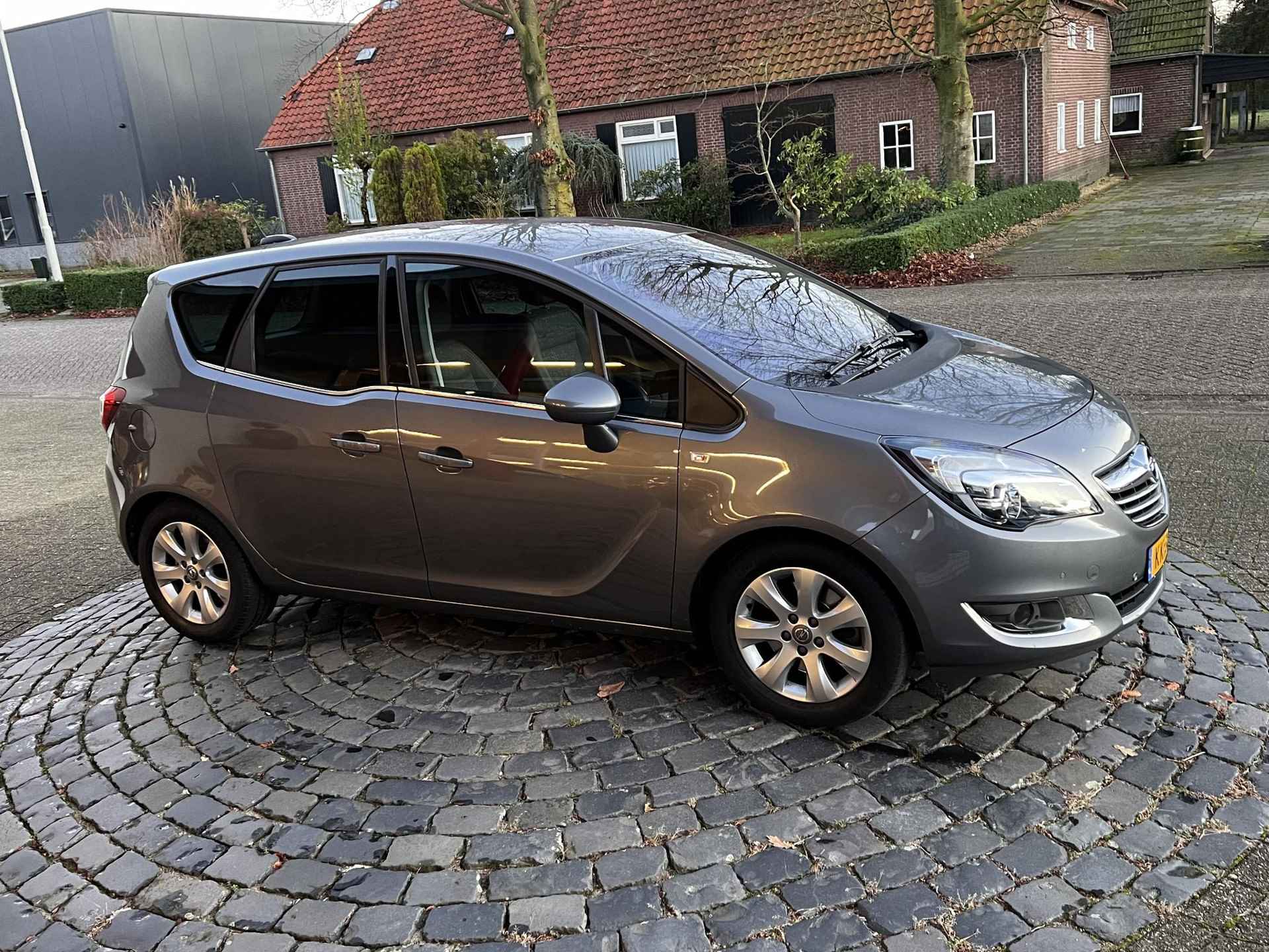 Opel Meriva 1.4 Turbo Blitz | AUTOMAAT | Trekhaak | Navi | Stoel&Stuur verw. | Cruise | All-in rijklaarprijs - 32/34