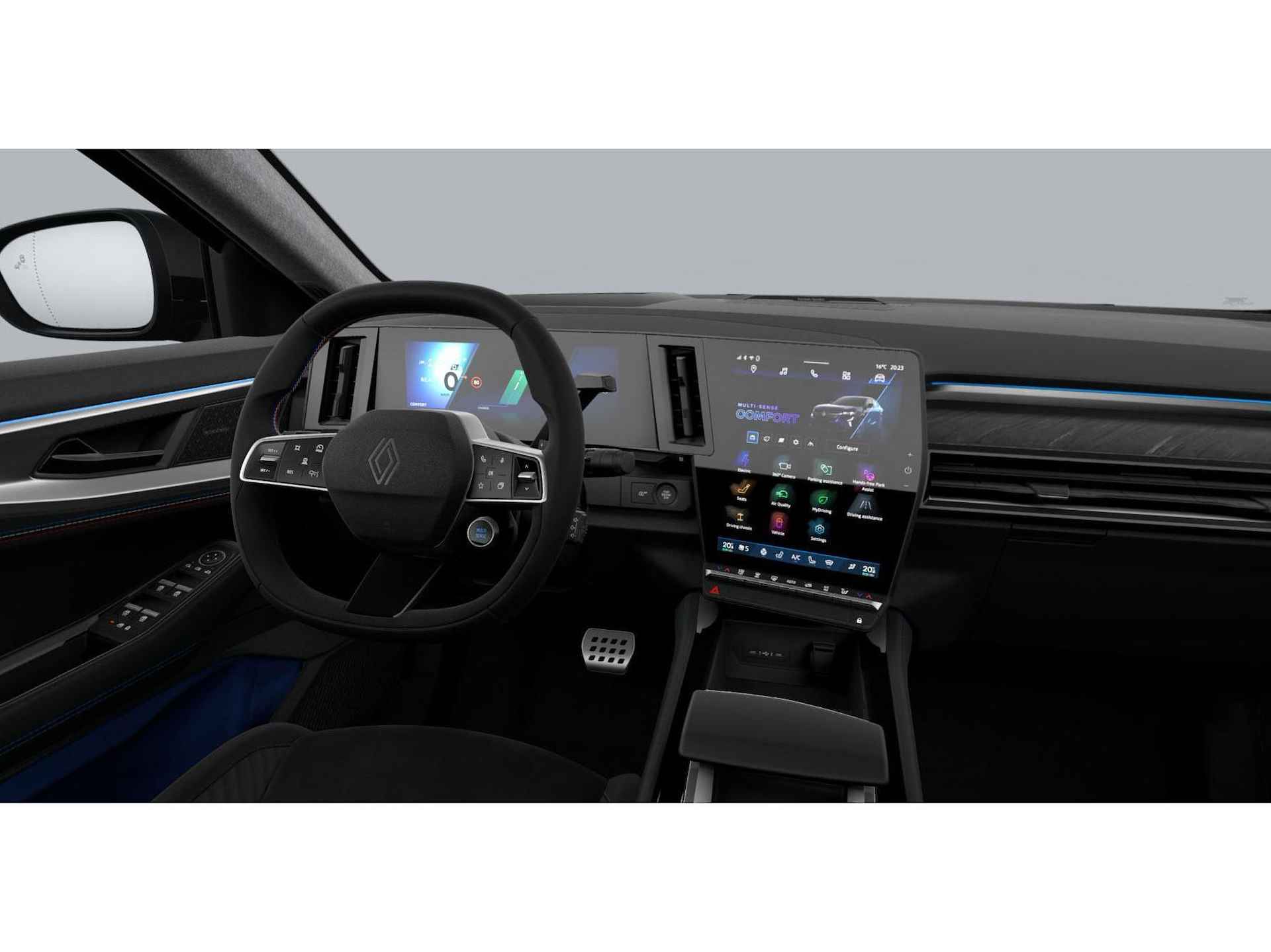 Renault Rafale 1.2 E-Tech Hybrid 200 esprit Alpine | Solarbay | Harman Kardon | Head-up display | Massage | Matrix LED | Adaptive Cruise Control | 4CONTROL - 6/7