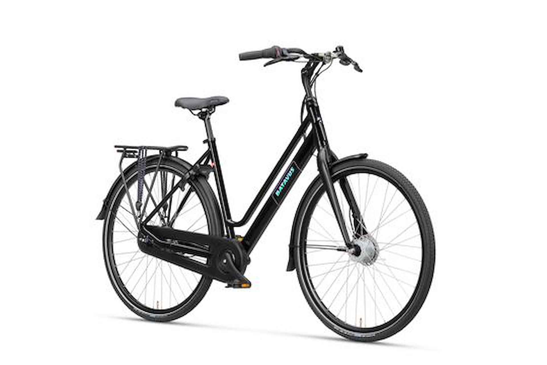 BATAVUS Fonk Plus DAMES Zwart Glans 53cm 2024 - 2/4